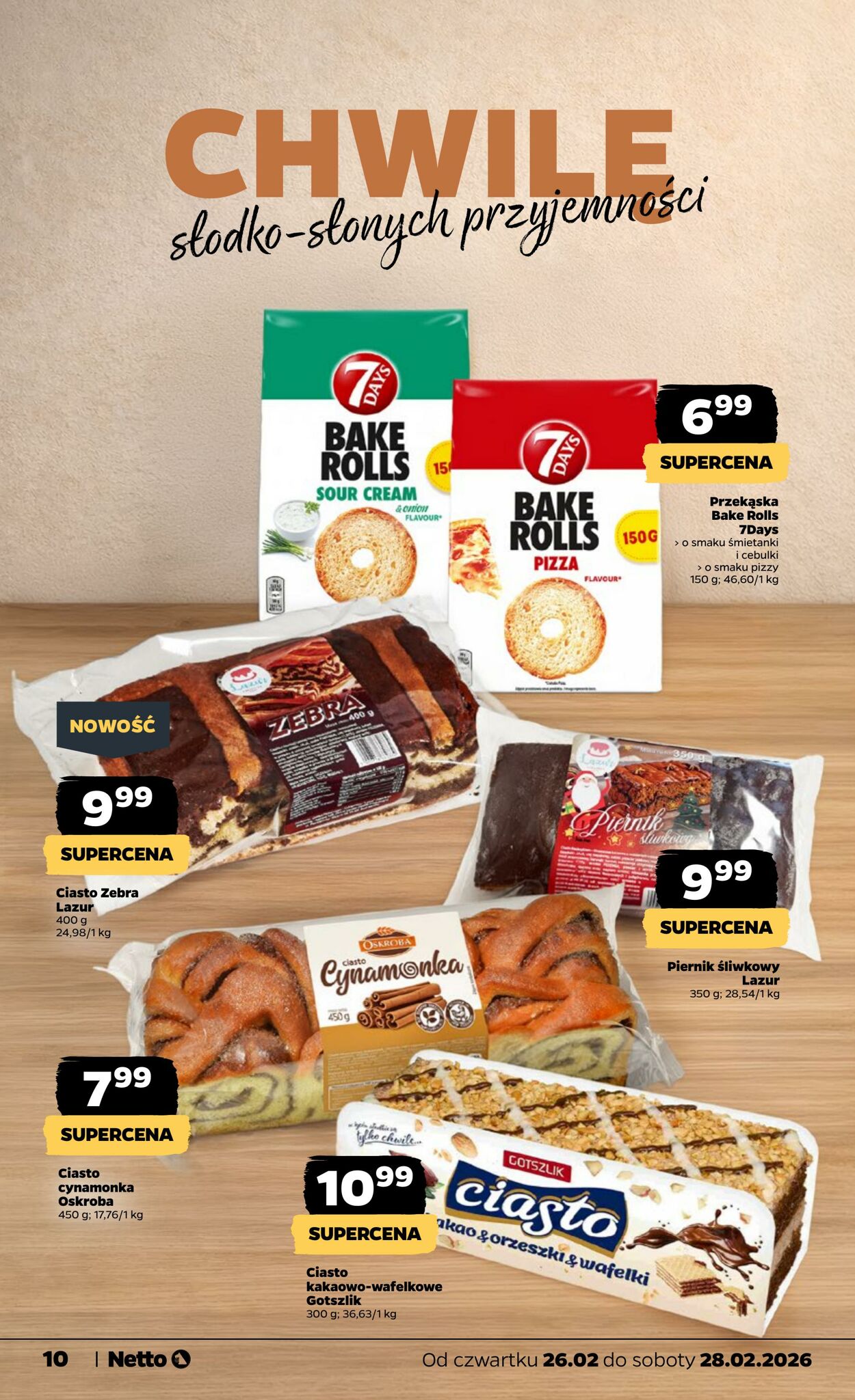 Gazetka Netto 25.02.2026 - 28.02.2026