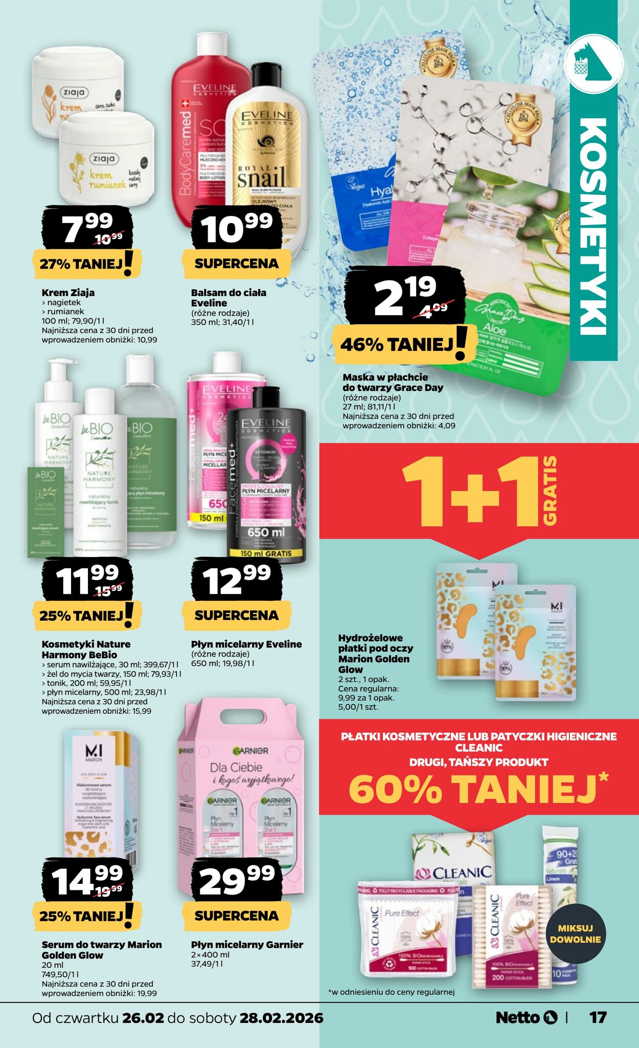 Gazetka Netto 25.02.2026 - 28.02.2026