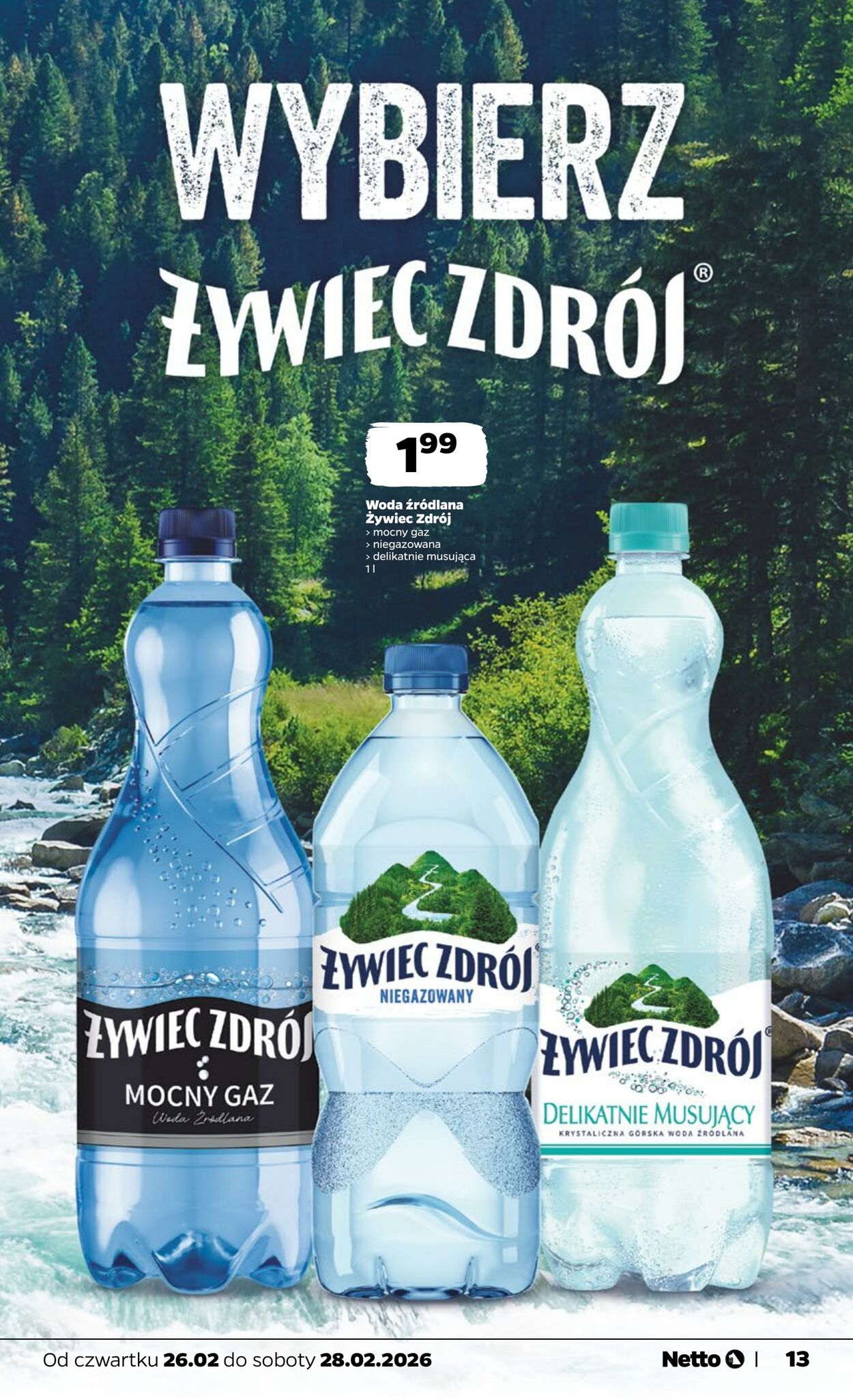 Gazetka Netto 25.02.2026 - 28.02.2026