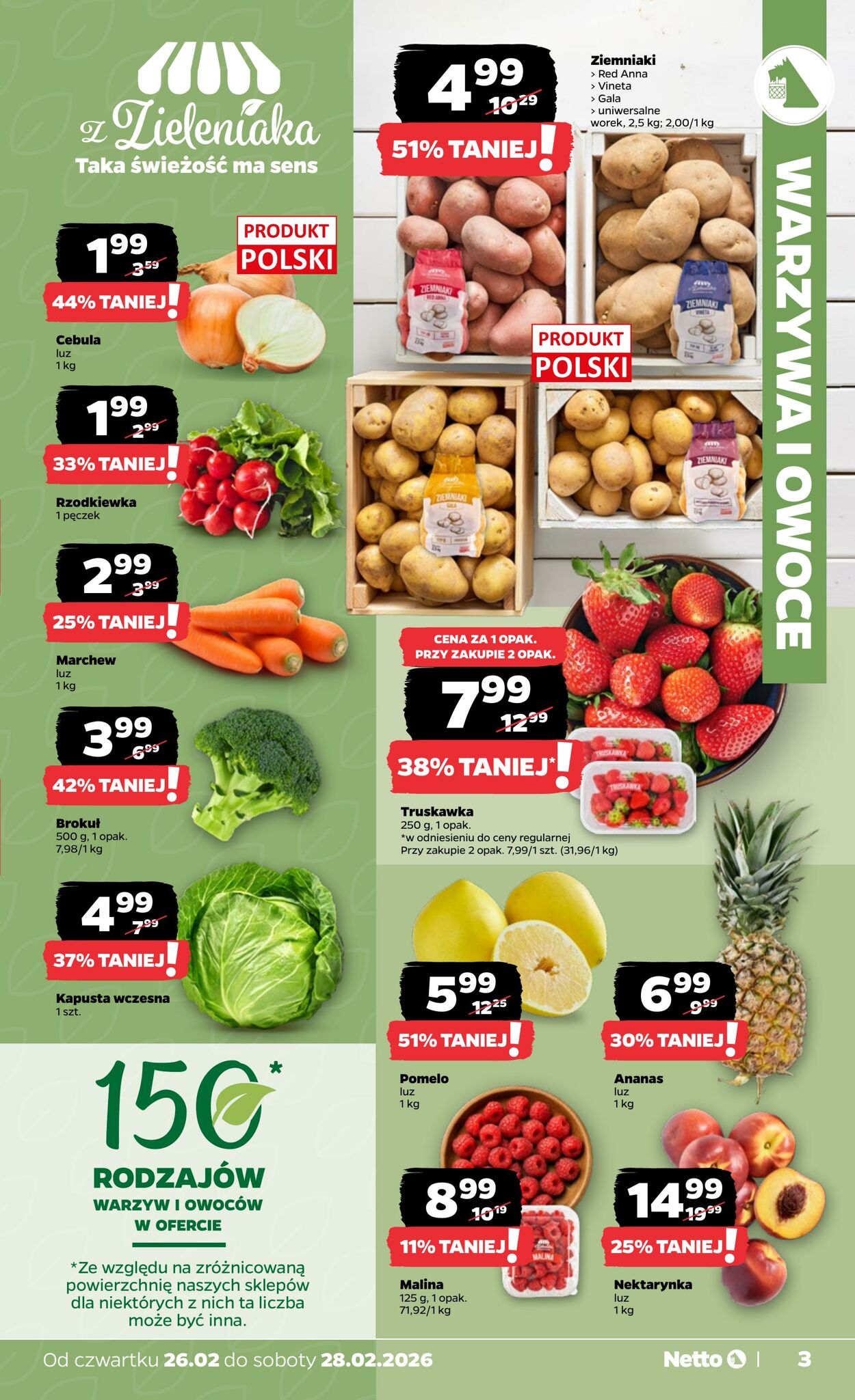 Gazetka Netto 25.02.2026 - 28.02.2026