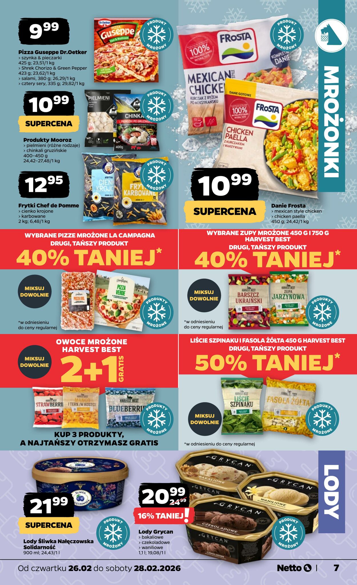 Gazetka Netto 25.02.2026 - 28.02.2026