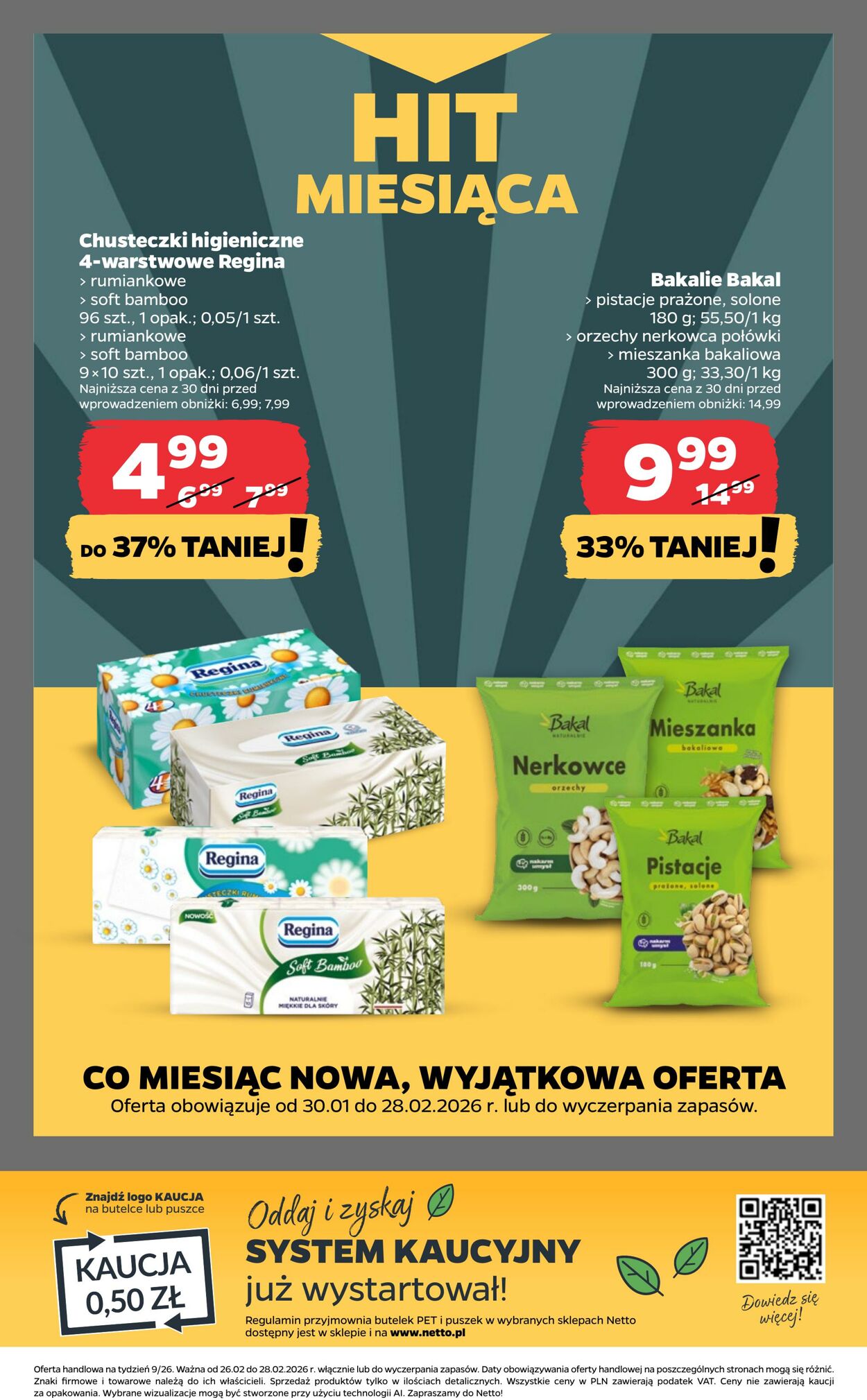 Gazetka Netto 25.02.2026 - 28.02.2026