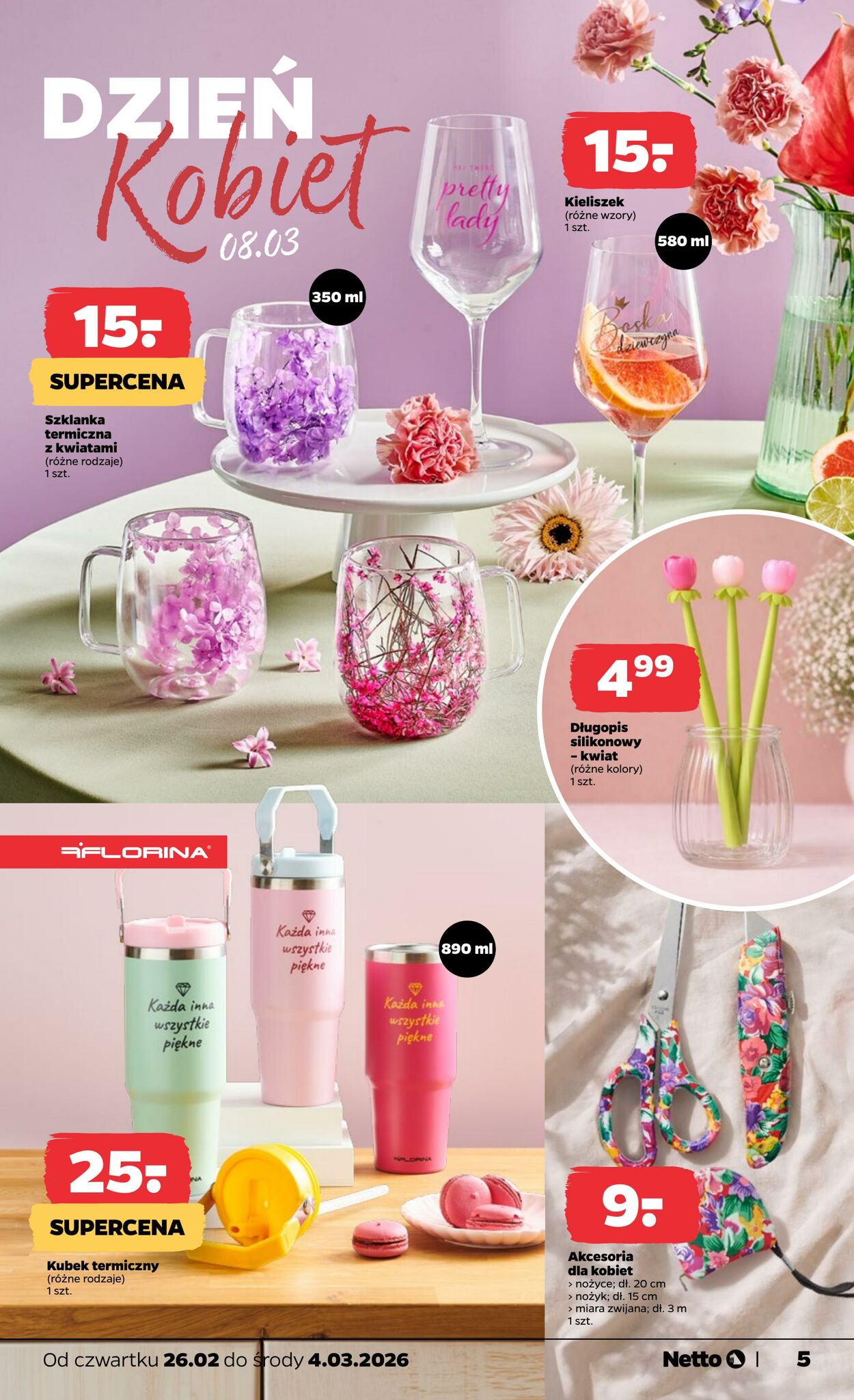 Gazetka Netto 25.02.2026 - 04.03.2026