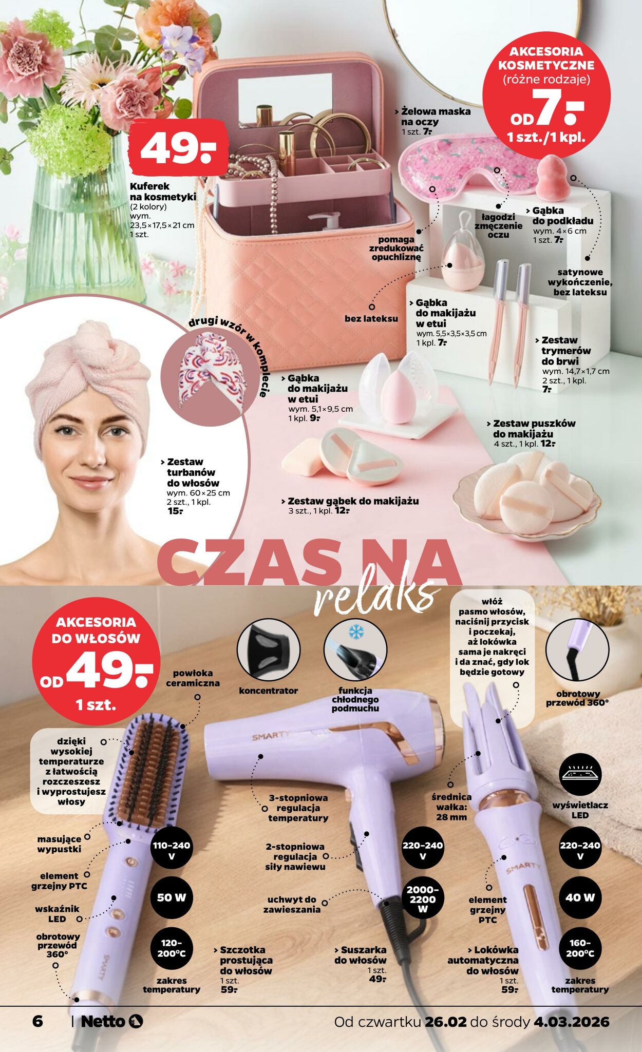 Gazetka Netto 25.02.2026 - 04.03.2026