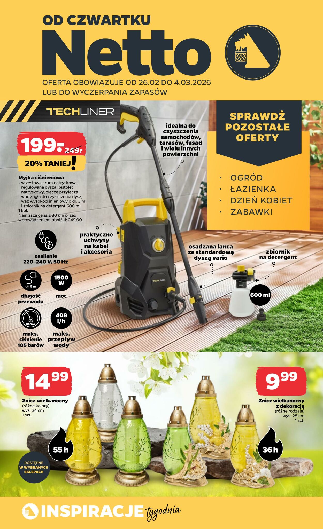 Gazetka Netto 25.02.2026 - 04.03.2026
