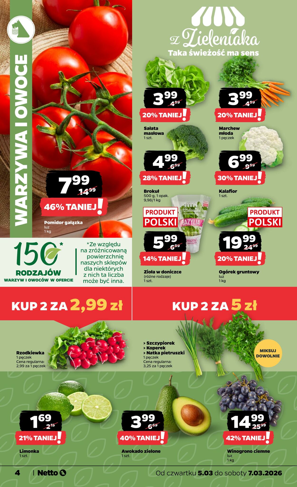 Gazetka Netto 04.03.2026 - 07.03.2026