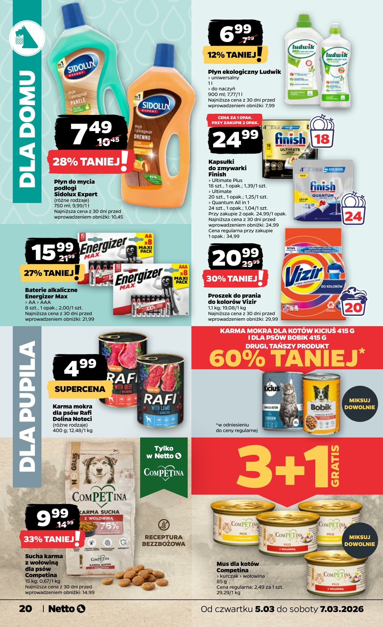 Gazetka Netto 04.03.2026 - 07.03.2026