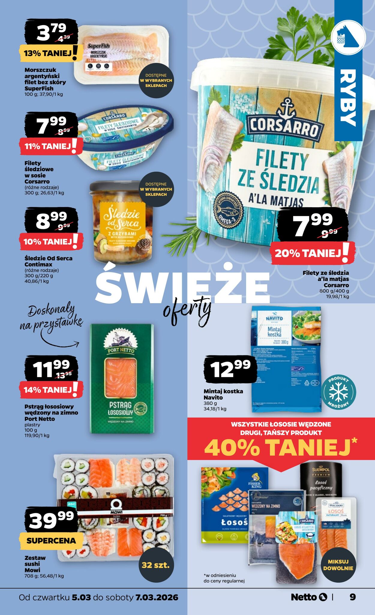 Gazetka Netto 04.03.2026 - 07.03.2026