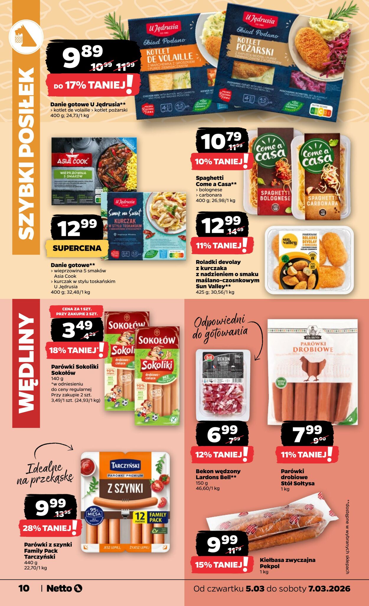 Gazetka Netto 04.03.2026 - 07.03.2026