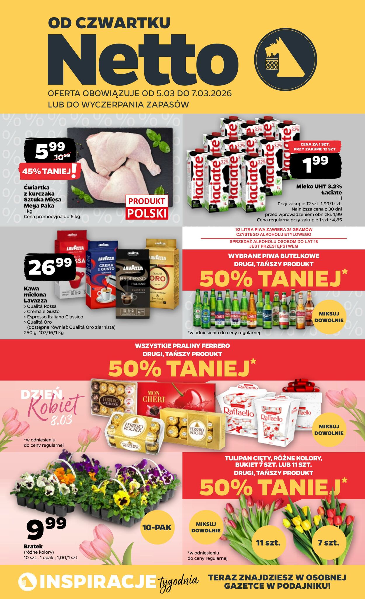Gazetka Netto 04.03.2026 - 07.03.2026