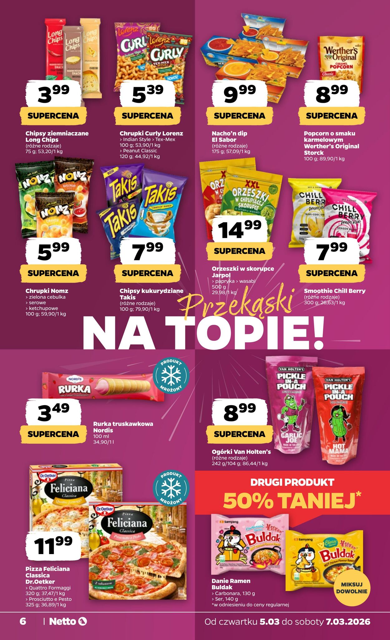 Gazetka Netto 04.03.2026 - 07.03.2026