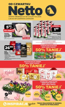 Gazetka Netto 04.03.2026 - 07.03.2026