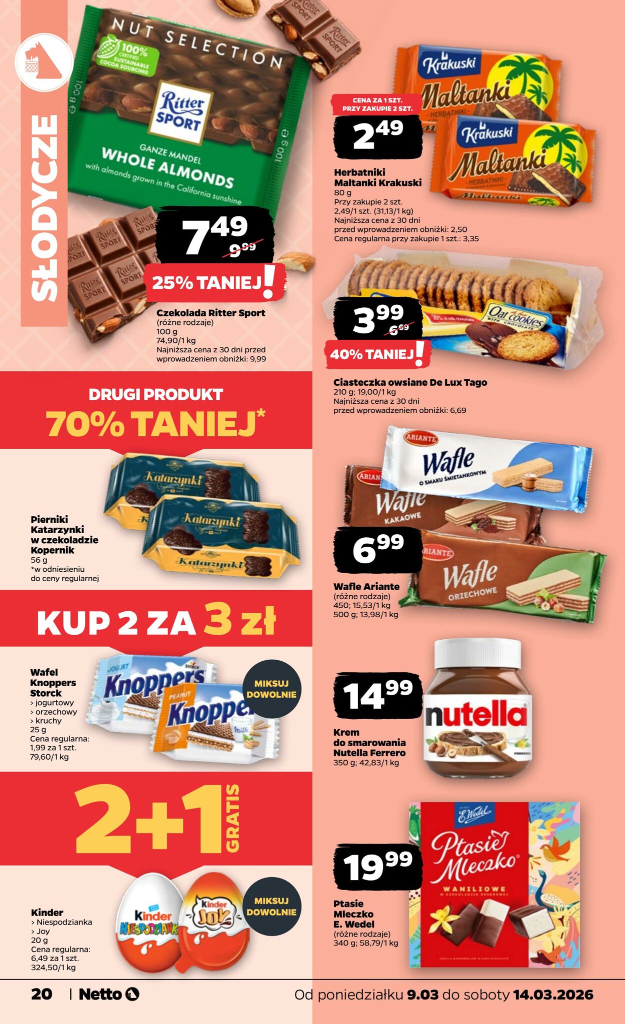 Gazetka Netto 08.03.2026 - 14.03.2026