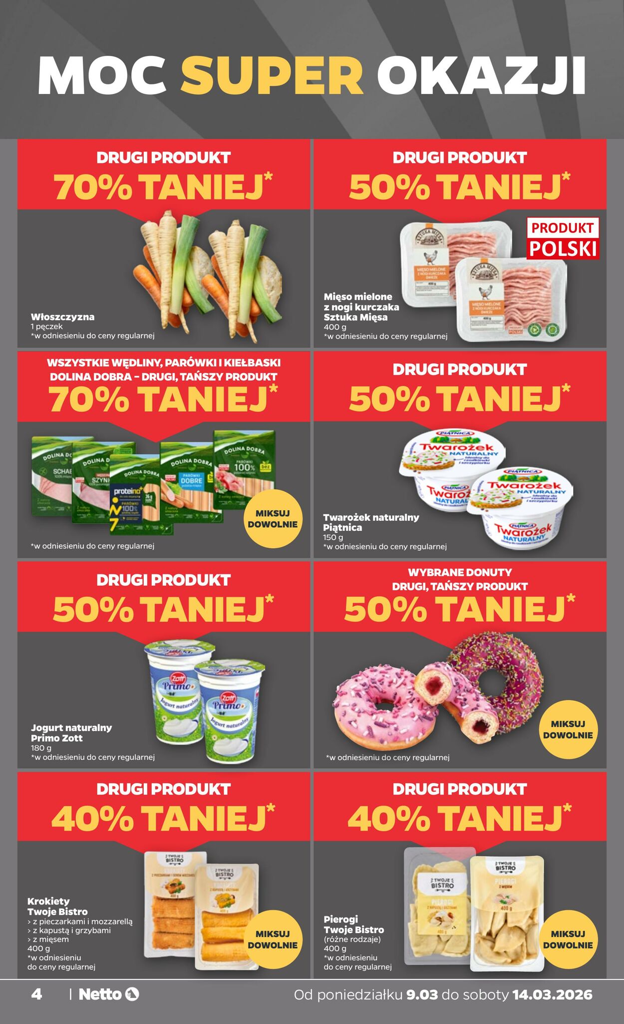 Gazetka Netto 08.03.2026 - 14.03.2026