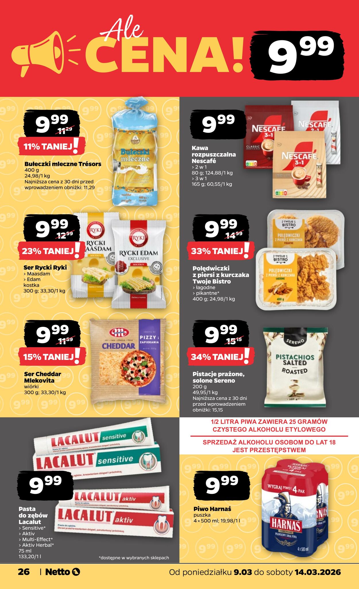 Gazetka Netto 08.03.2026 - 14.03.2026