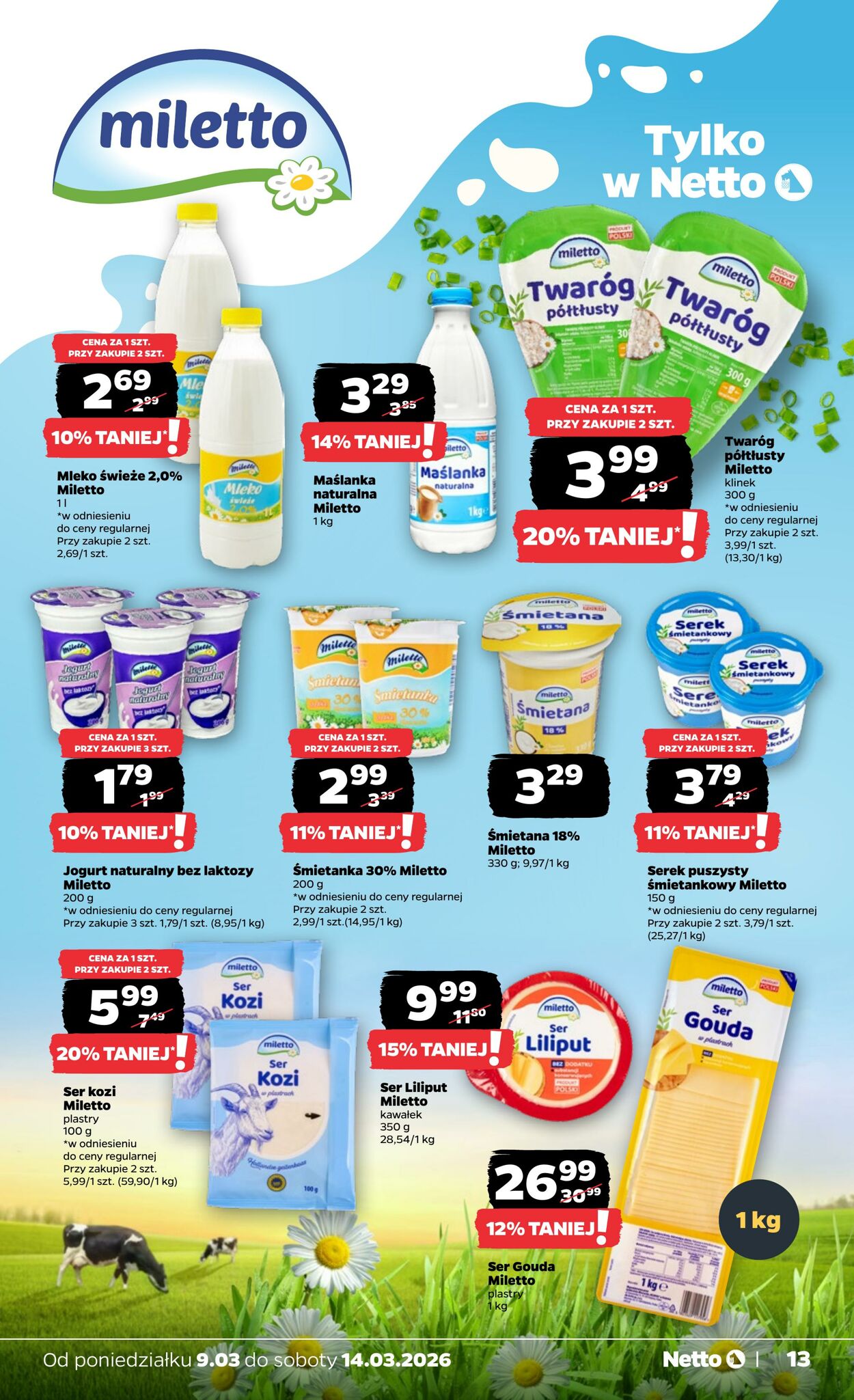 Gazetka Netto 08.03.2026 - 14.03.2026