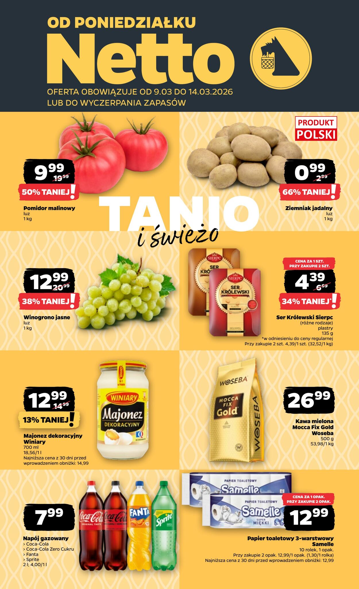 Gazetka Netto 08.03.2026 - 14.03.2026
