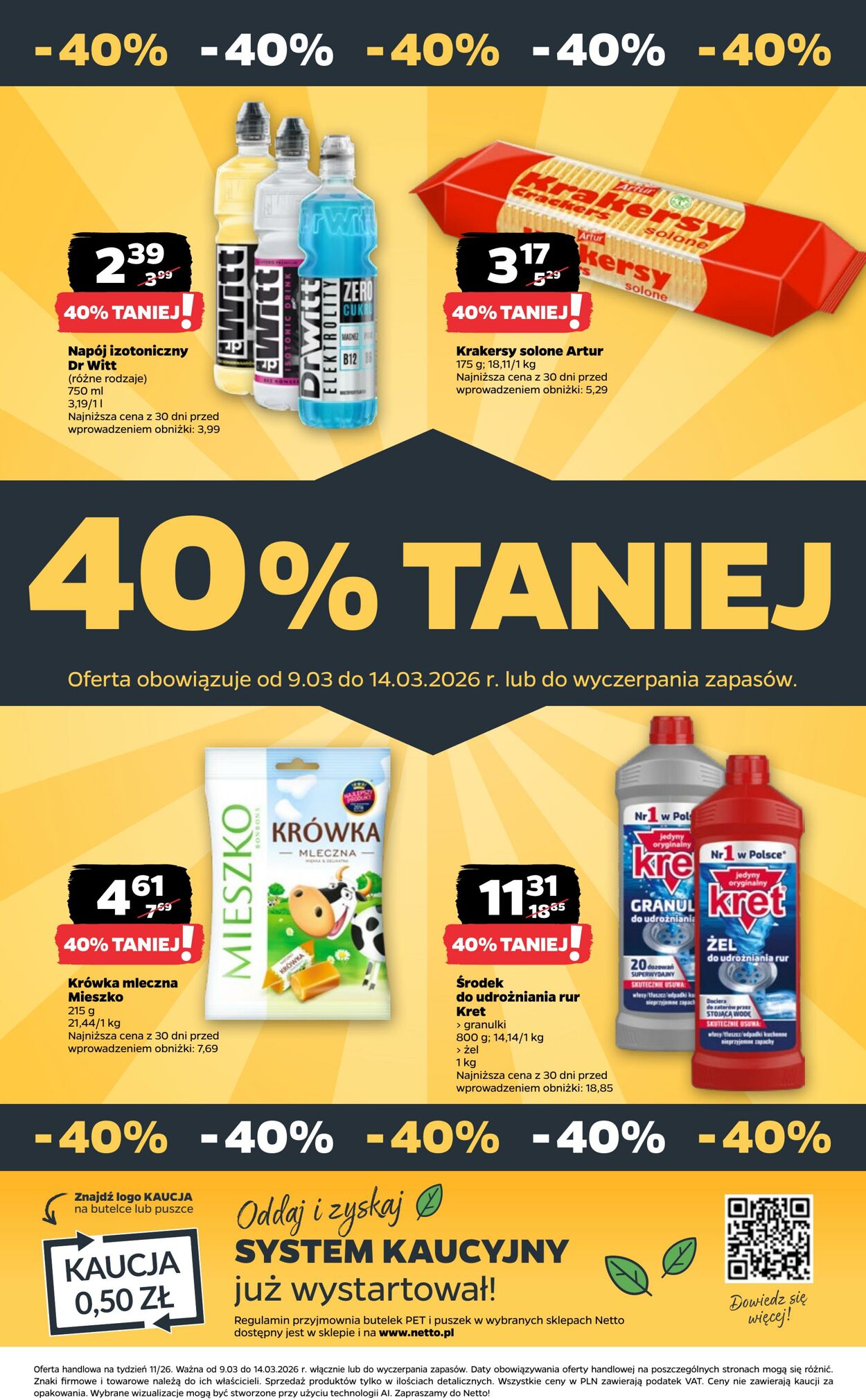 Gazetka Netto 08.03.2026 - 14.03.2026