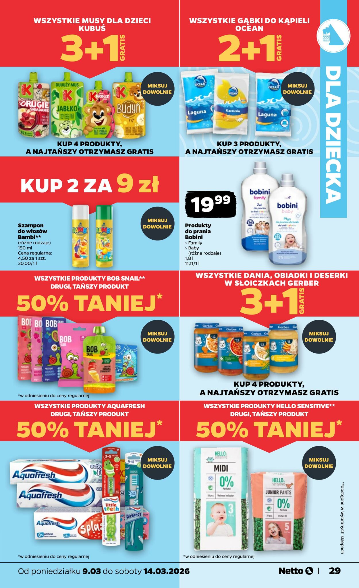 Gazetka Netto 08.03.2026 - 14.03.2026