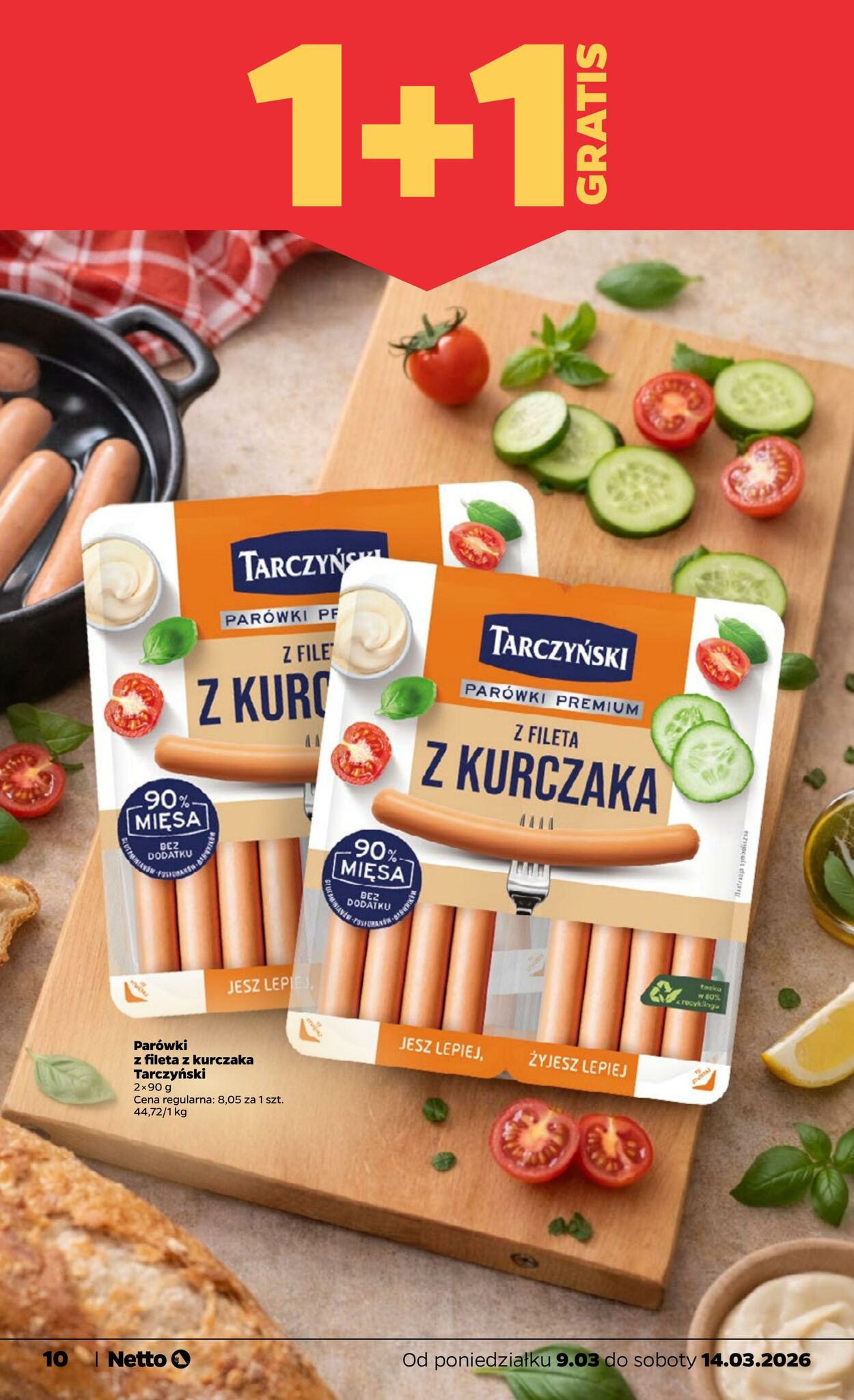 Gazetka Netto 08.03.2026 - 14.03.2026