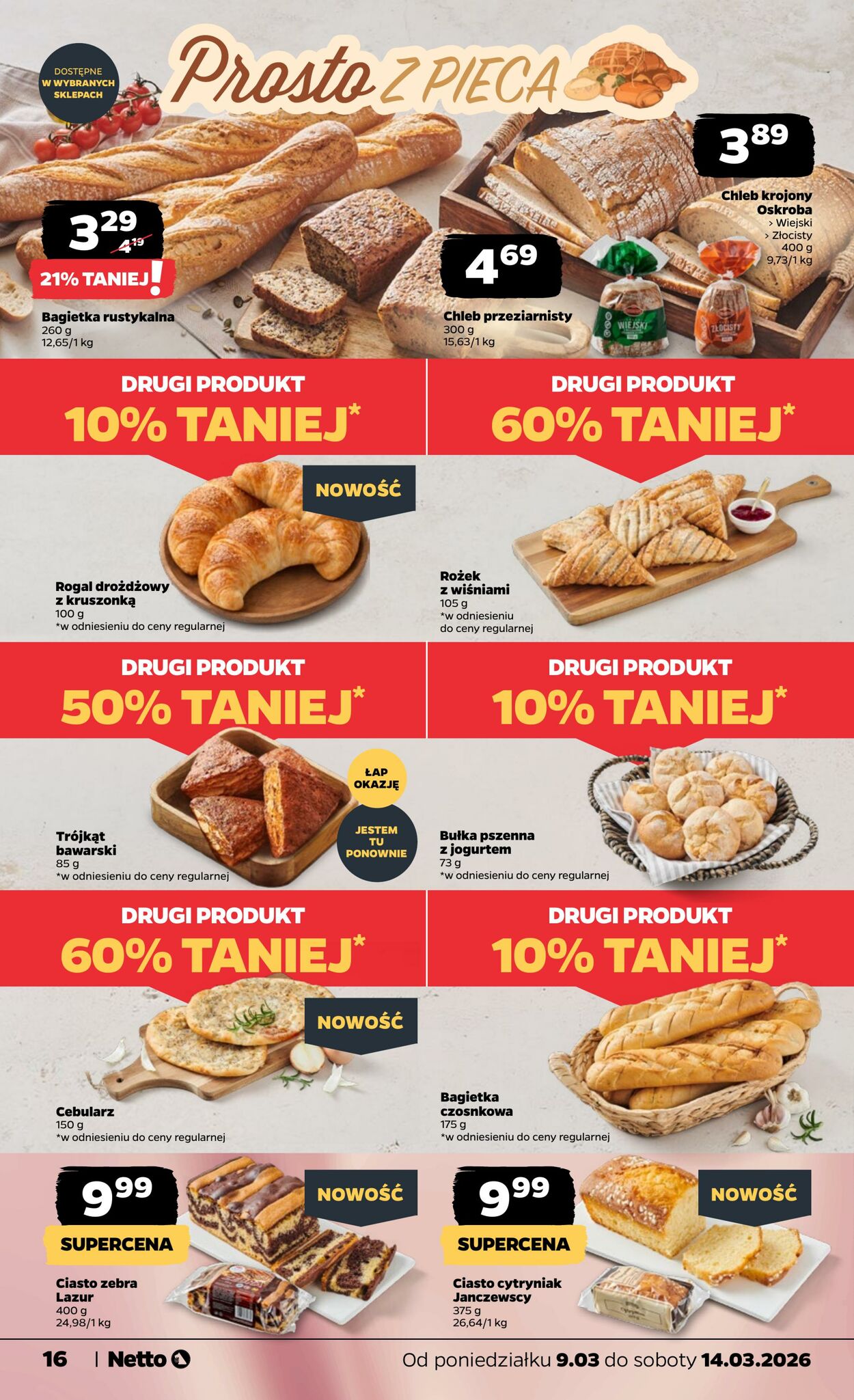 Gazetka Netto 08.03.2026 - 14.03.2026