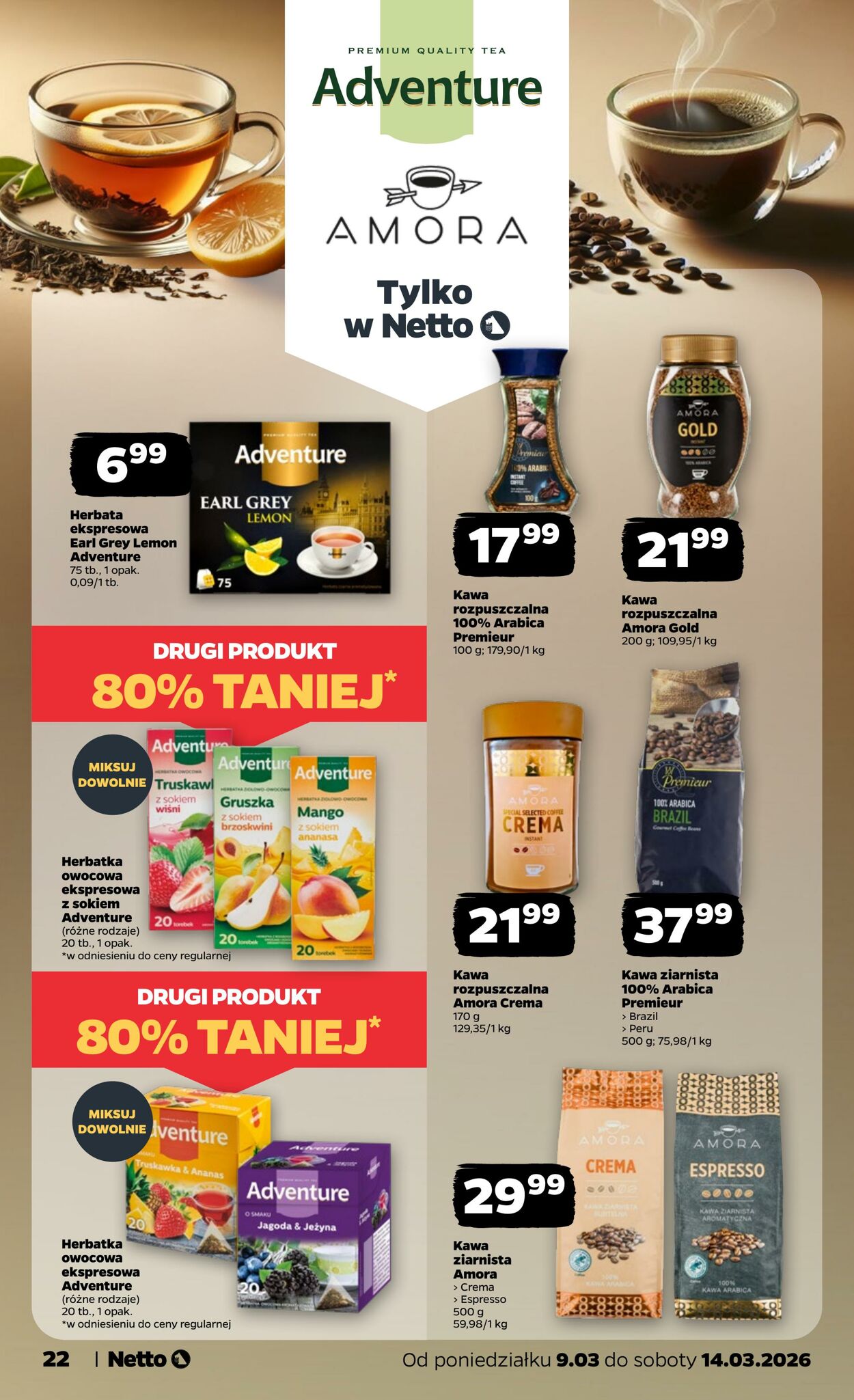 Gazetka Netto 08.03.2026 - 14.03.2026