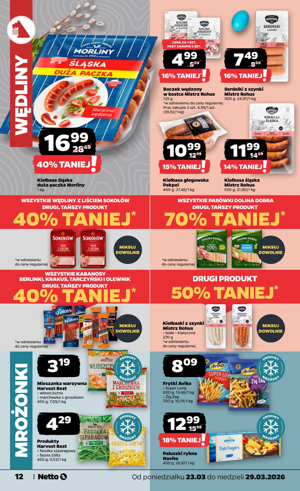 Gazetka Netto 22.03.2026 - 29.03.2026