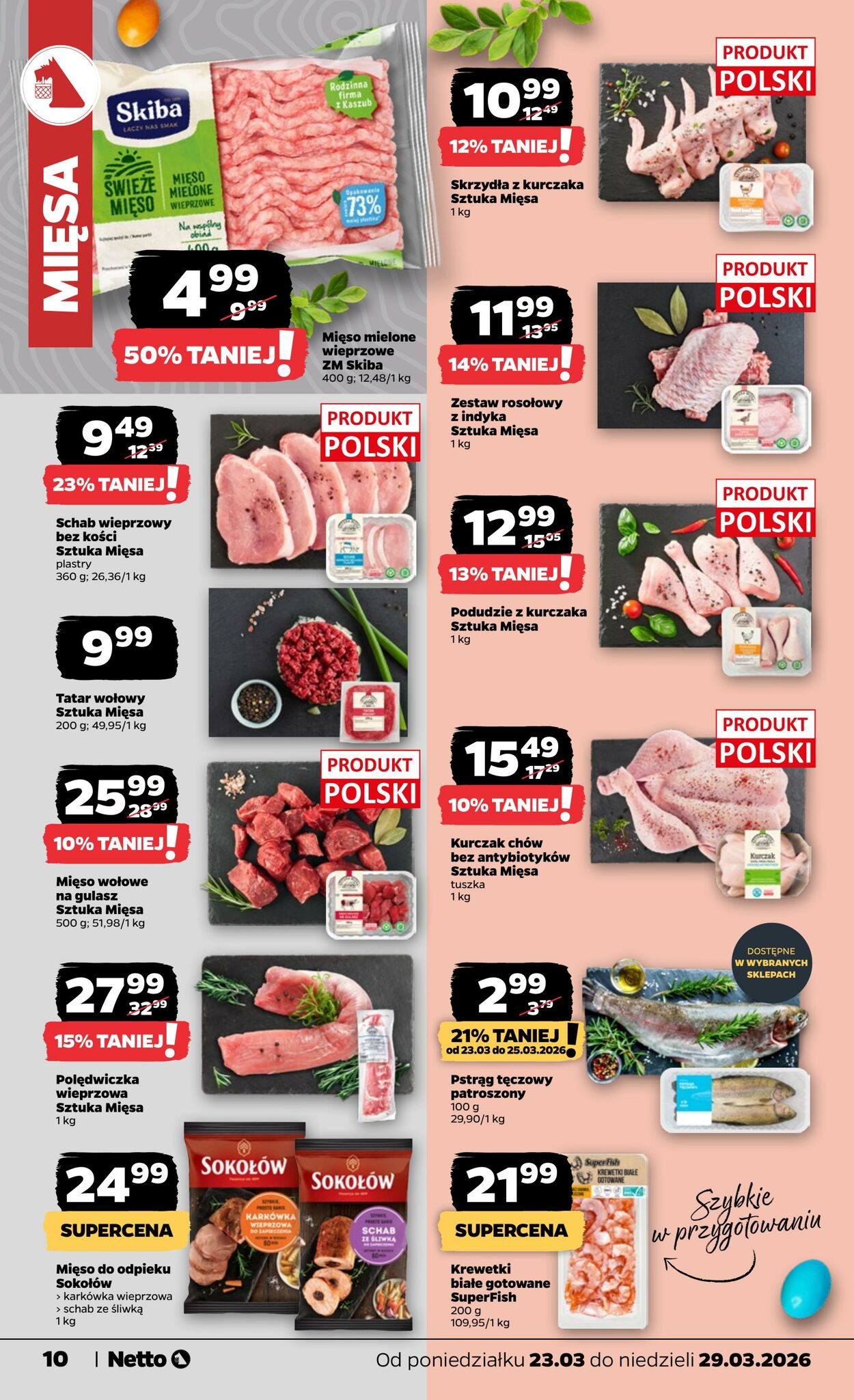 Gazetka Netto 22.03.2026 - 29.03.2026