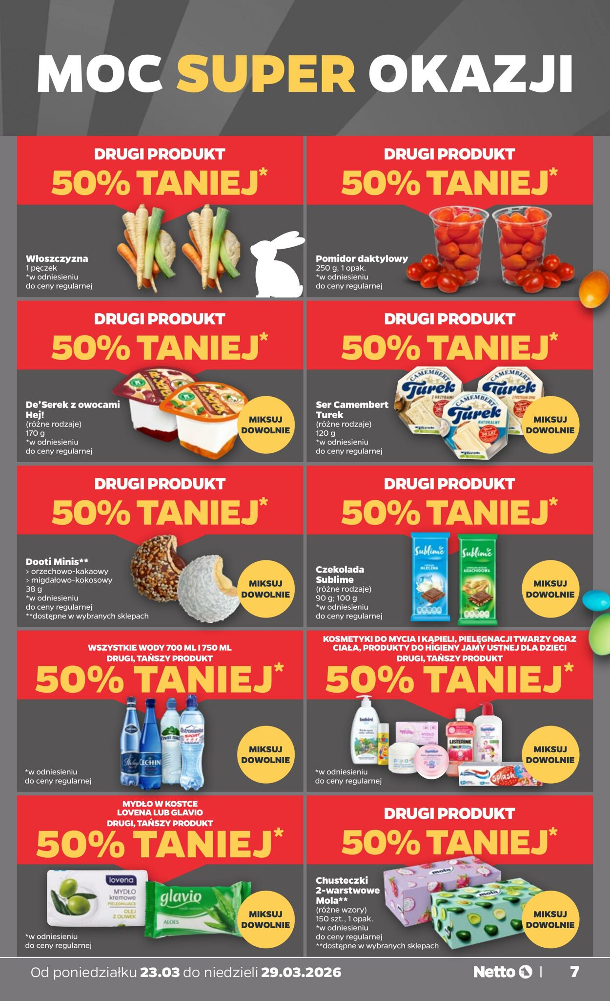 Gazetka Netto 22.03.2026 - 29.03.2026
