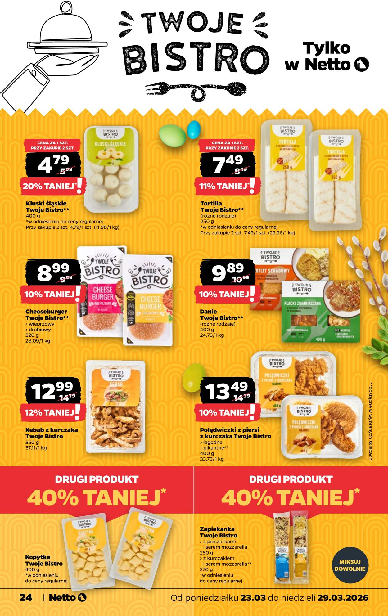 Gazetka Netto 22.03.2026 - 29.03.2026