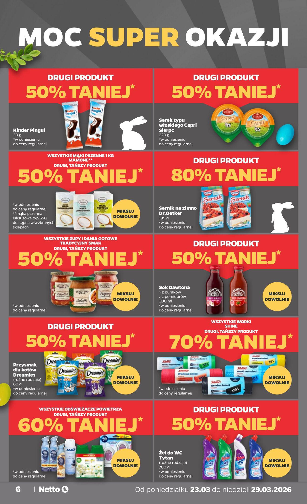 Gazetka Netto 22.03.2026 - 29.03.2026