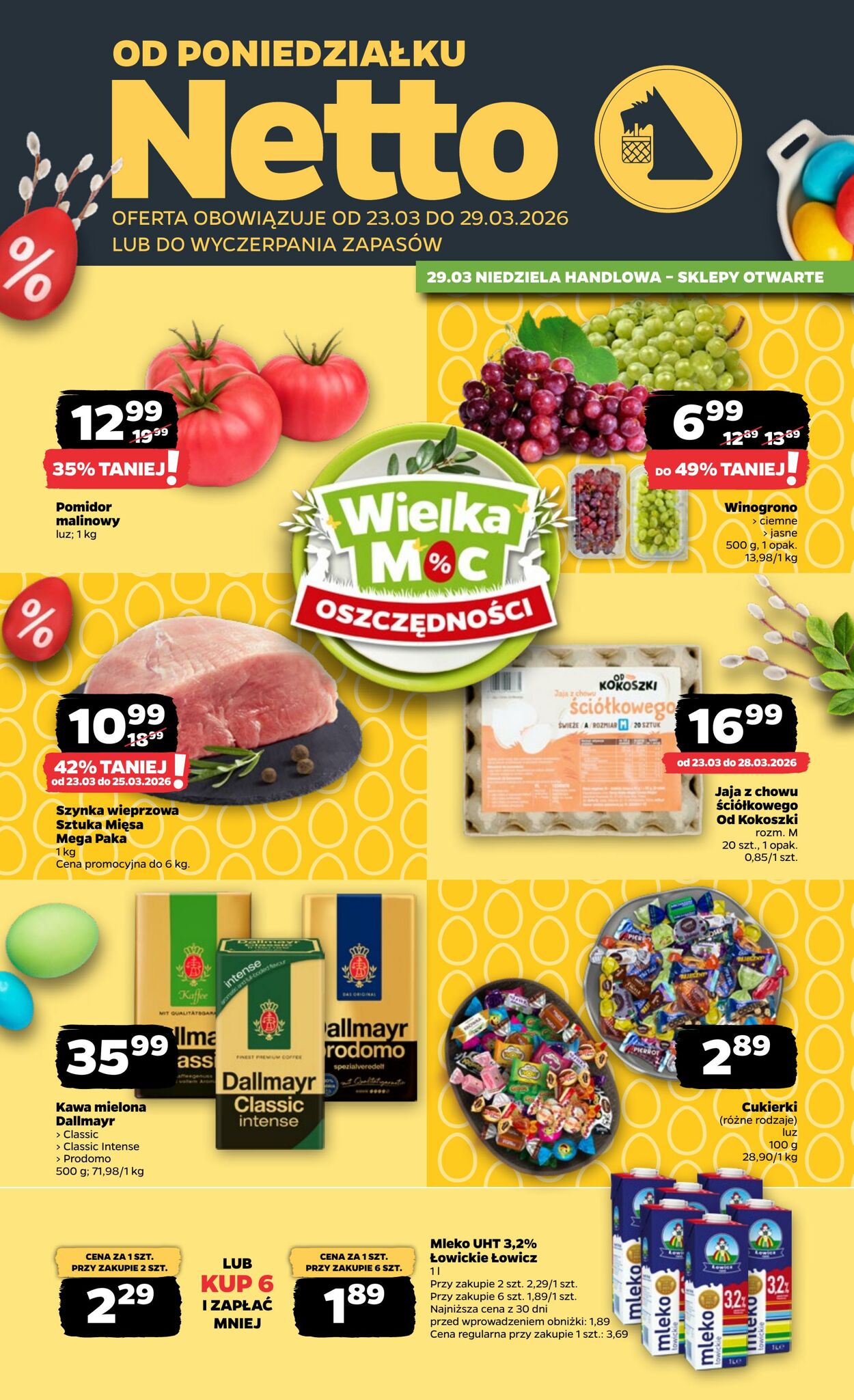 Gazetka Netto 22.03.2026 - 29.03.2026