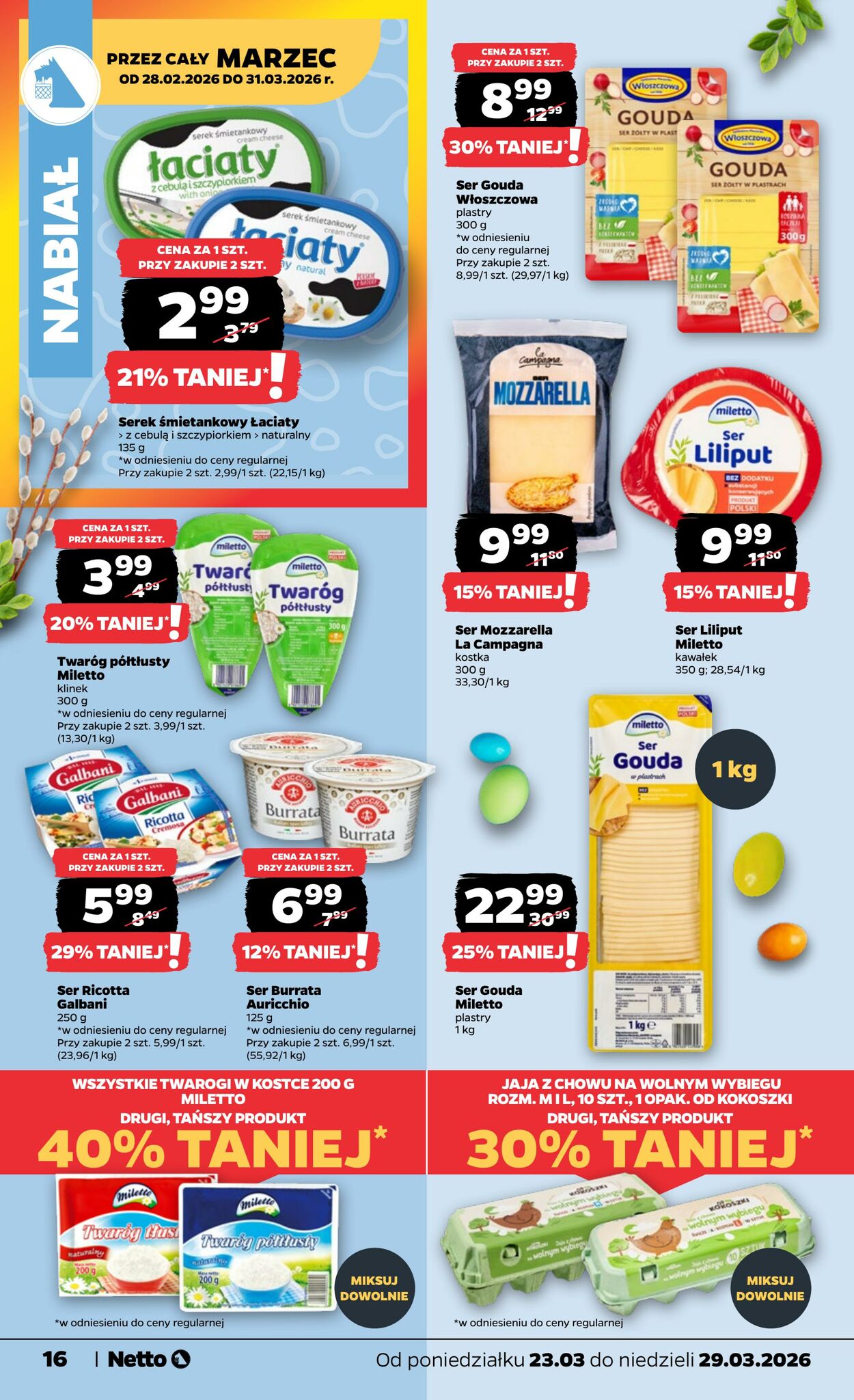 Gazetka Netto 22.03.2026 - 29.03.2026