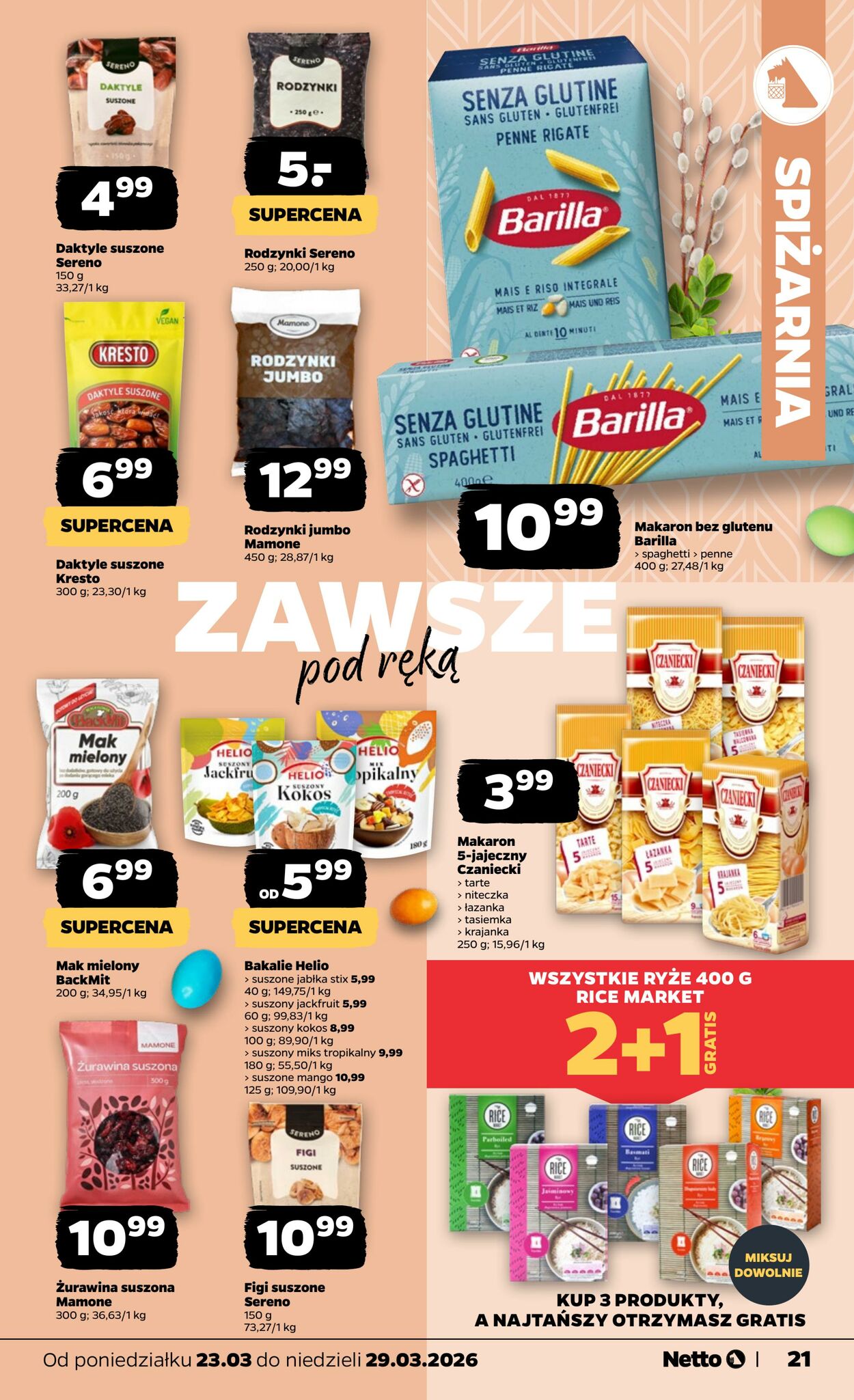 Gazetka Netto 22.03.2026 - 29.03.2026