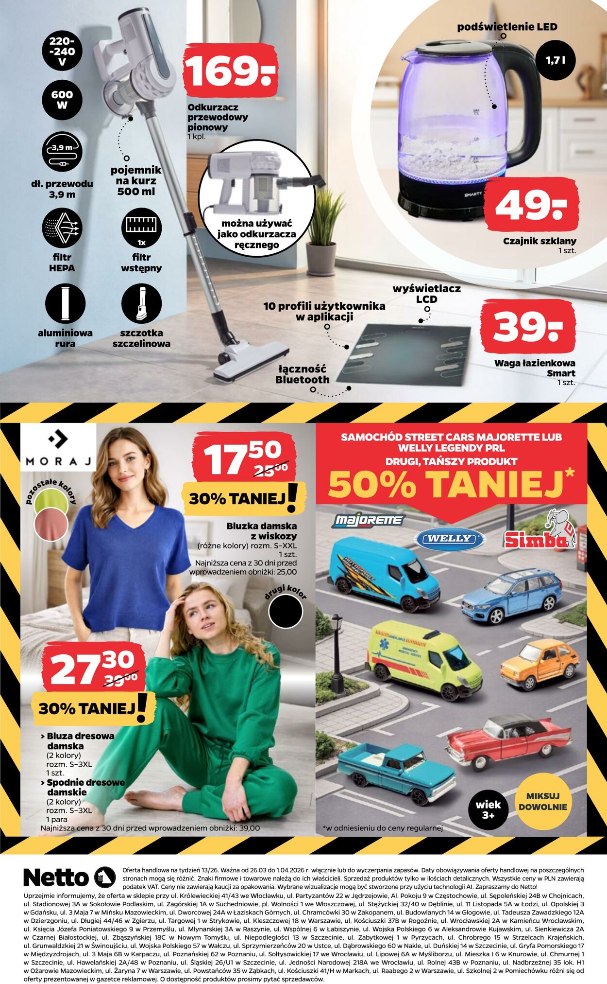 Gazetka Netto 25.03.2026 - 01.04.2026