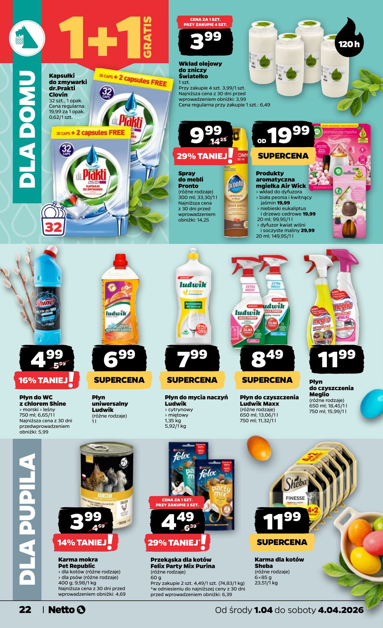 Gazetka Netto 31.03.2026 - 04.04.2026