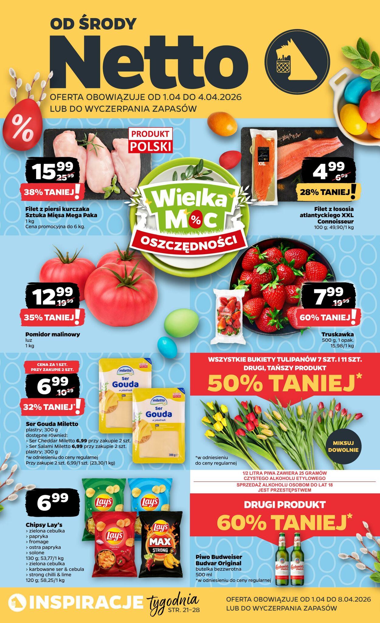 Gazetka Netto 31.03.2026 - 04.04.2026