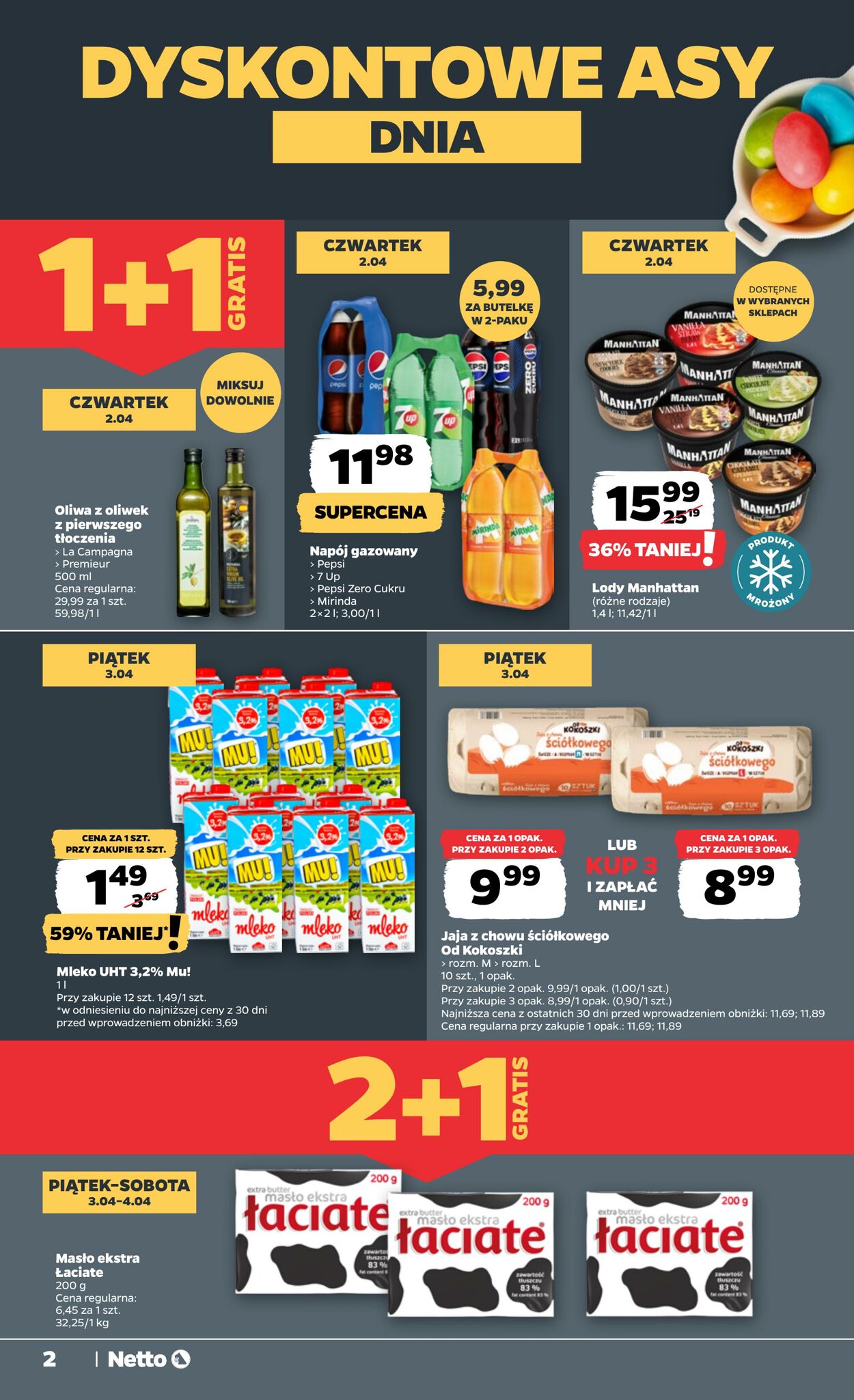 Gazetka Netto 31.03.2026 - 04.04.2026