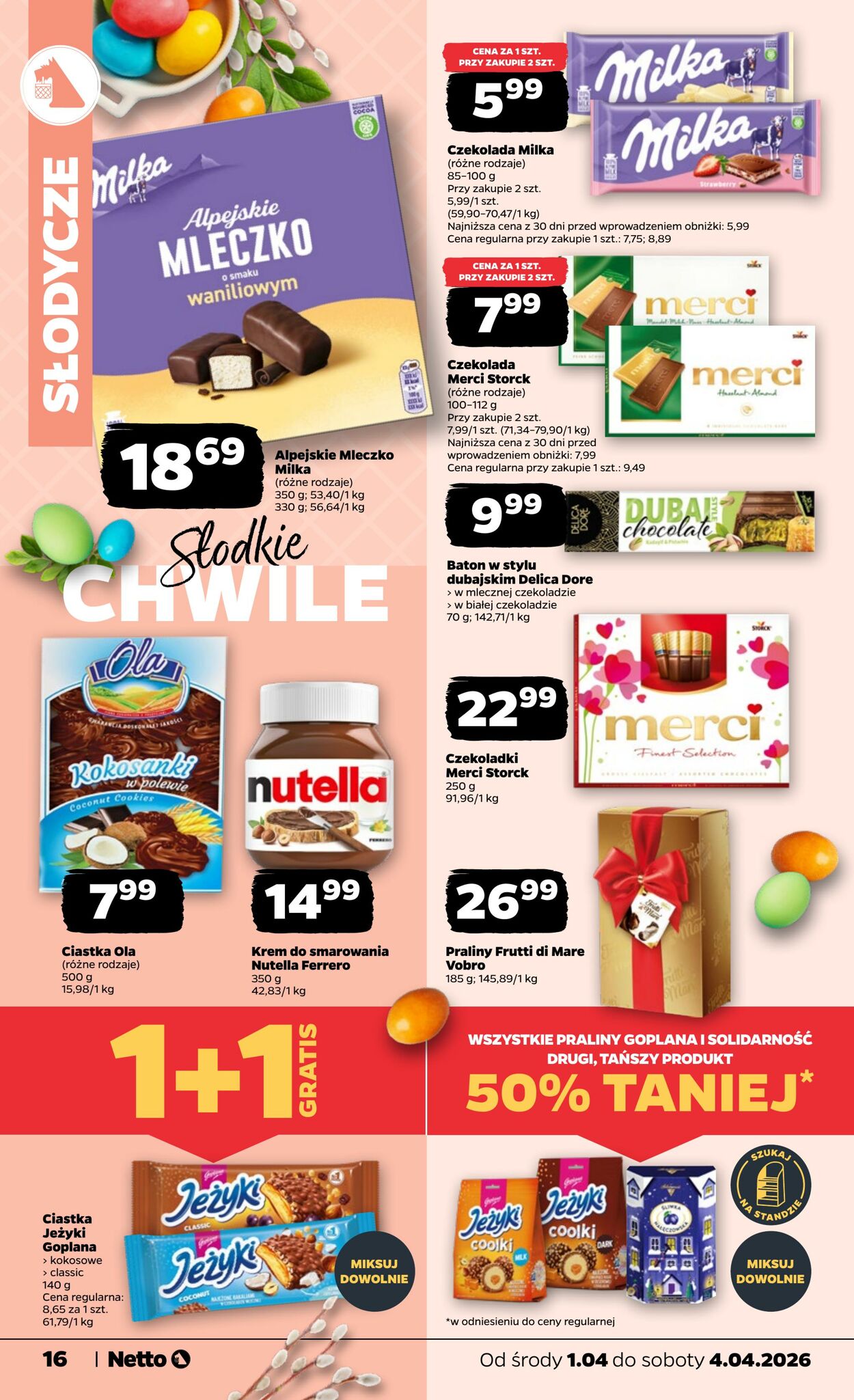 Gazetka Netto 31.03.2026 - 04.04.2026