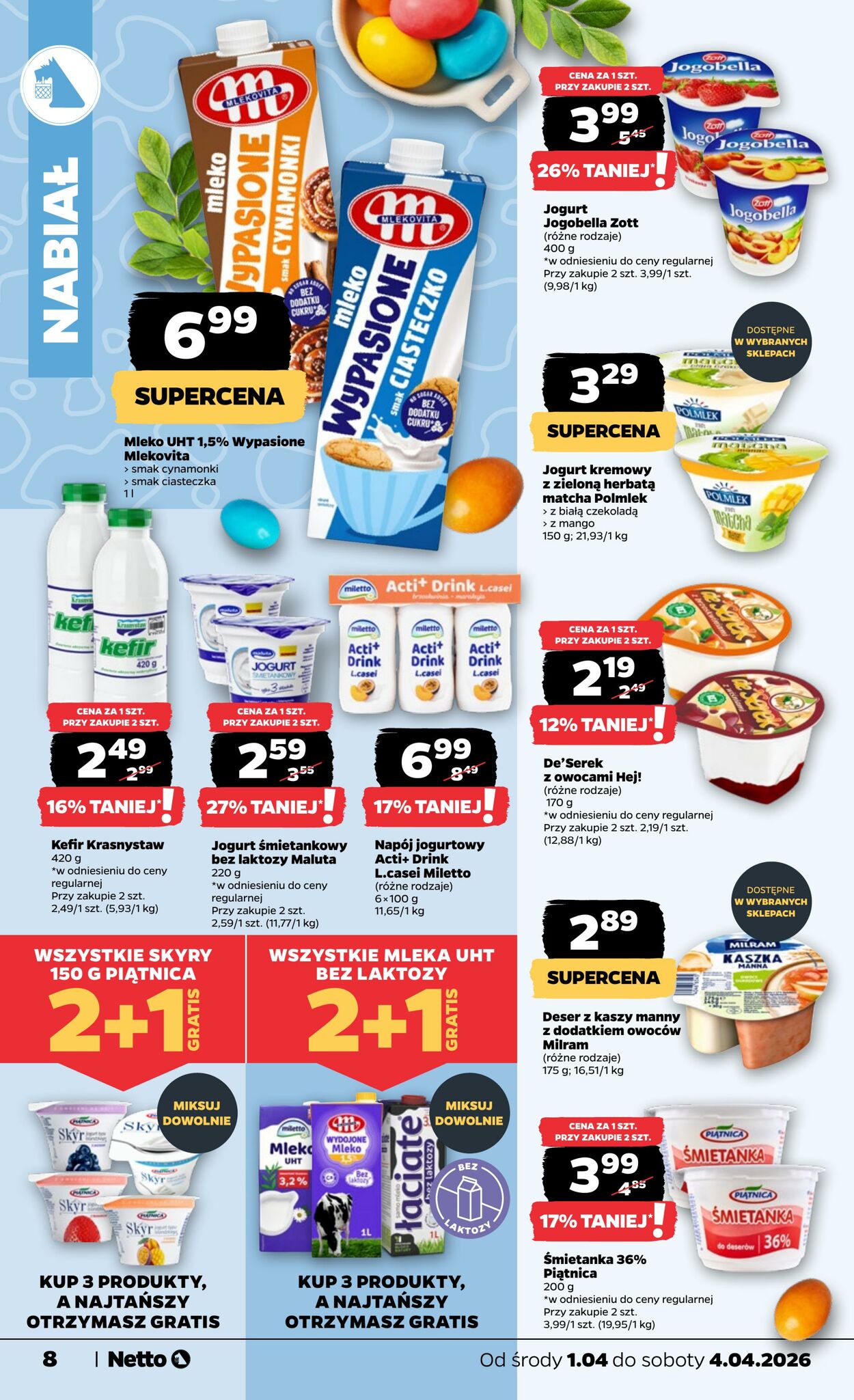 Gazetka Netto 31.03.2026 - 04.04.2026