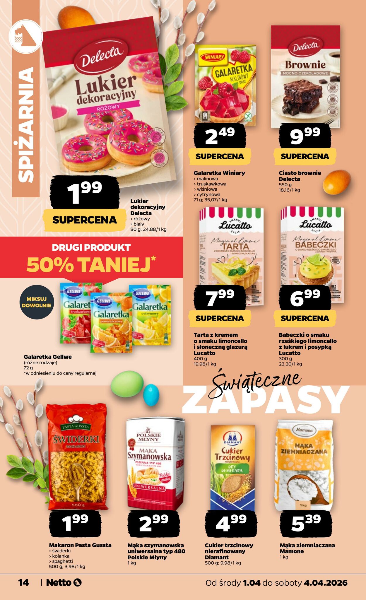 Gazetka Netto 31.03.2026 - 04.04.2026