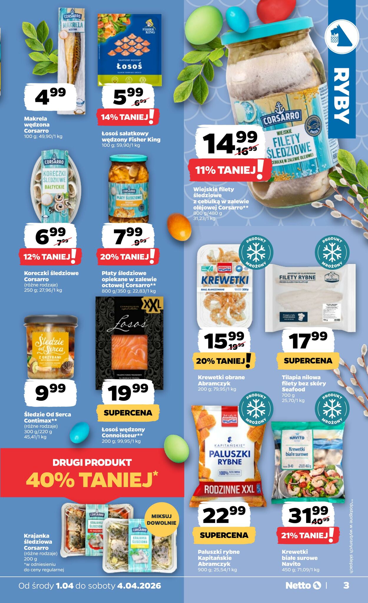 Gazetka Netto 31.03.2026 - 04.04.2026