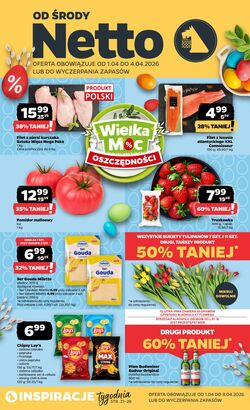 Gazetka Netto 31.03.2026 - 04.04.2026