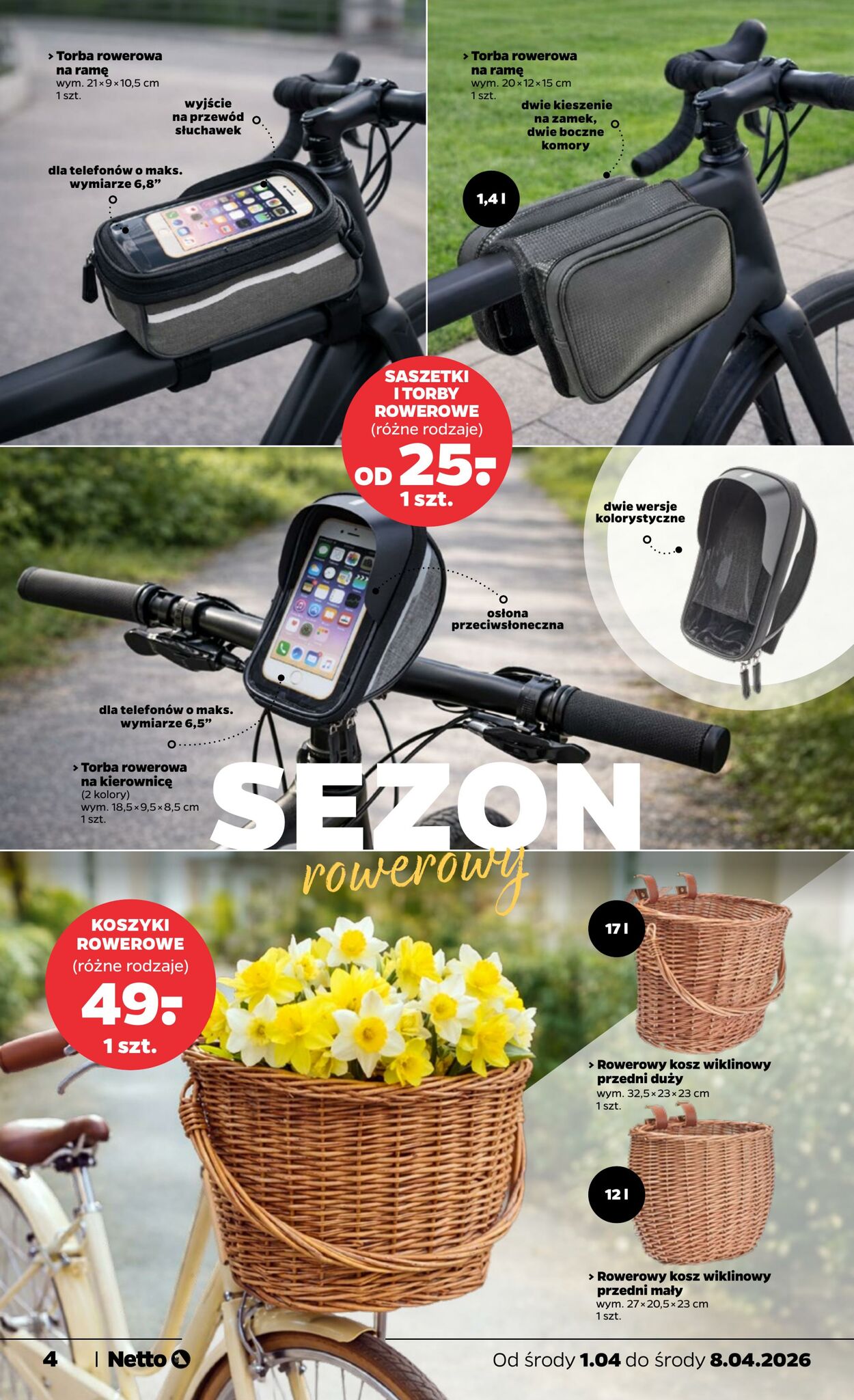 Gazetka Netto 31.03.2026 - 08.04.2026