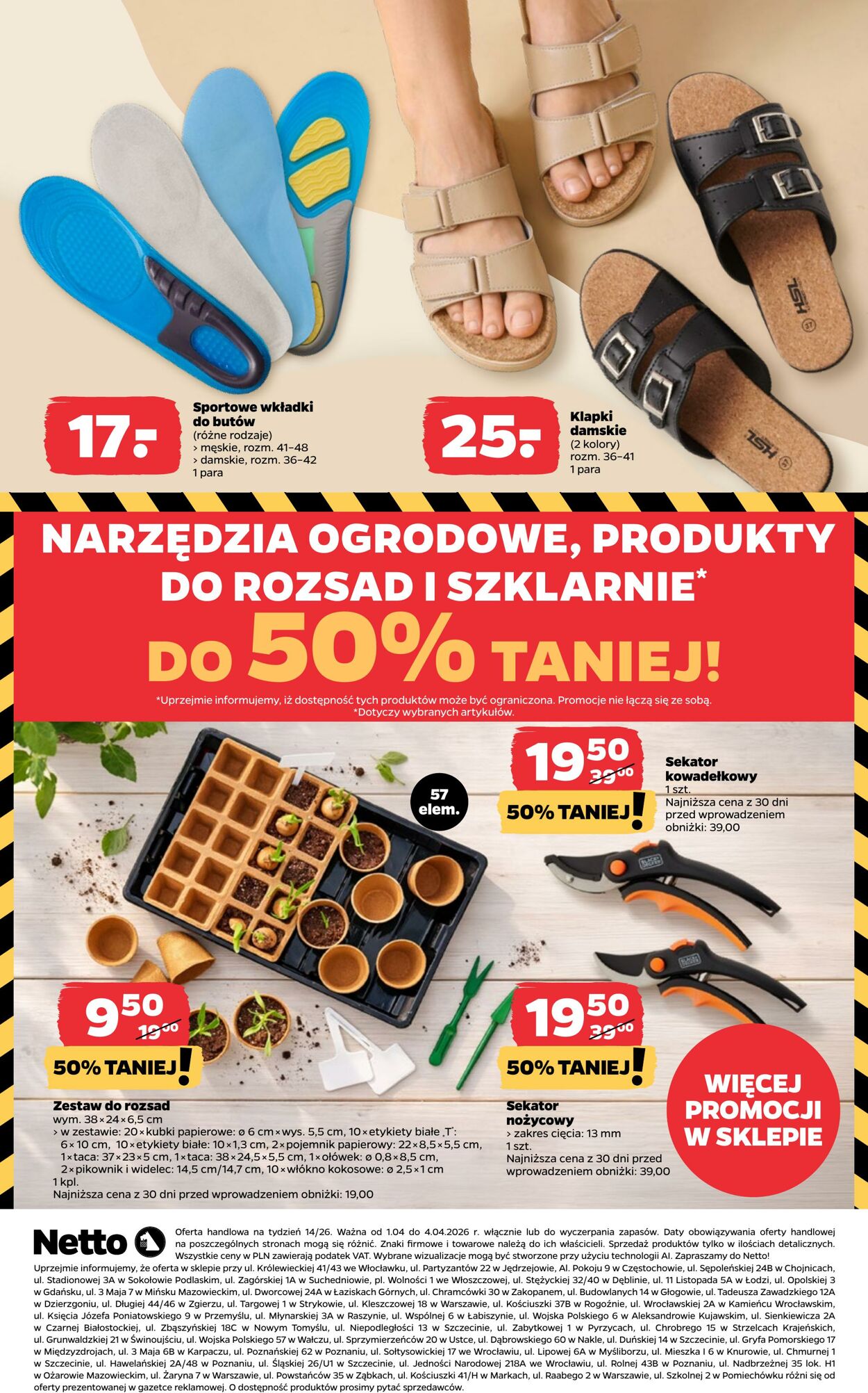 Gazetka Netto 31.03.2026 - 08.04.2026