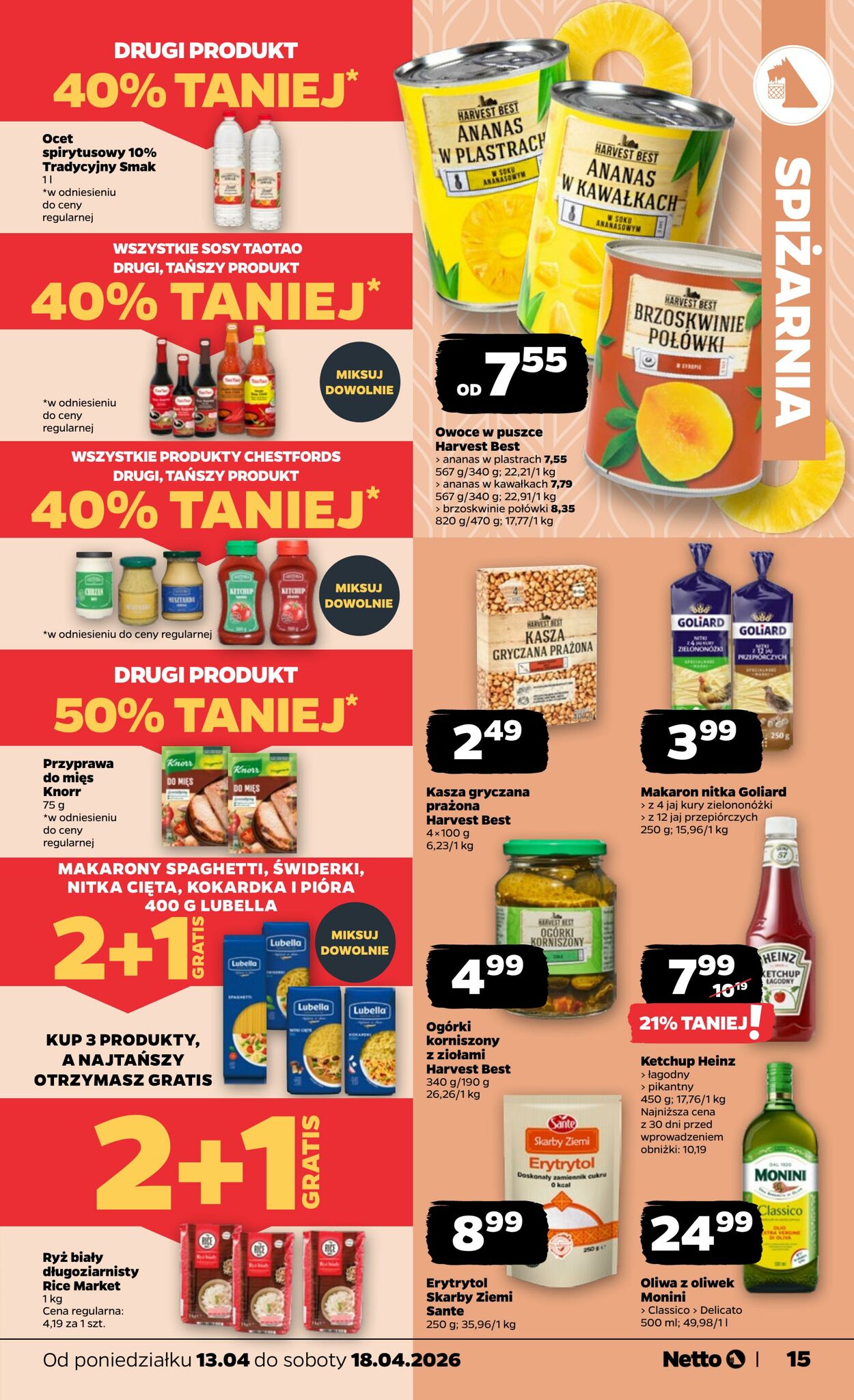 Gazetka Netto 12.04.2026 - 18.04.2026