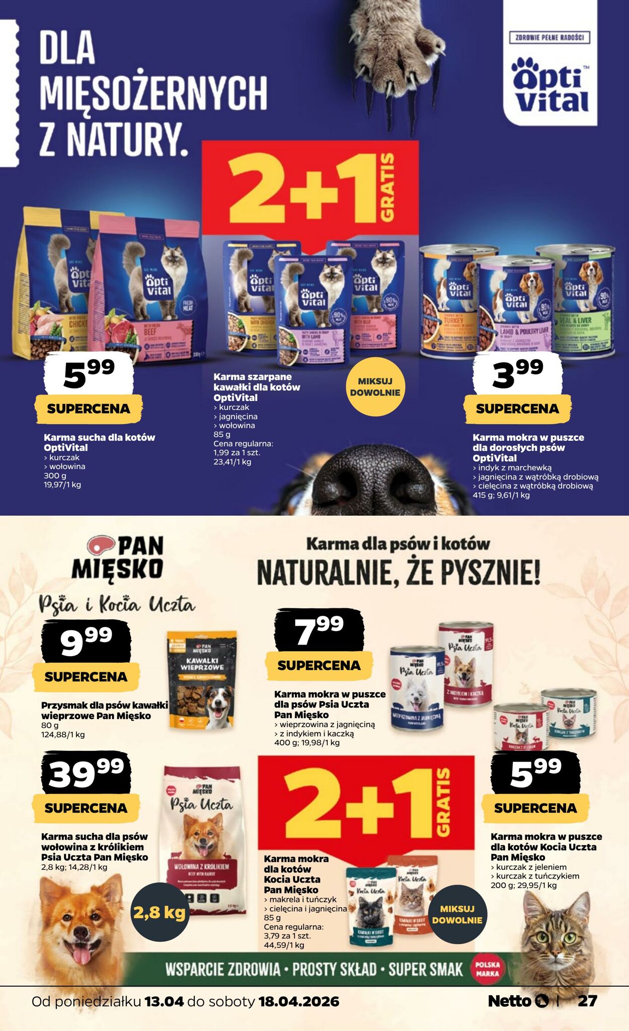 Gazetka Netto 12.04.2026 - 18.04.2026