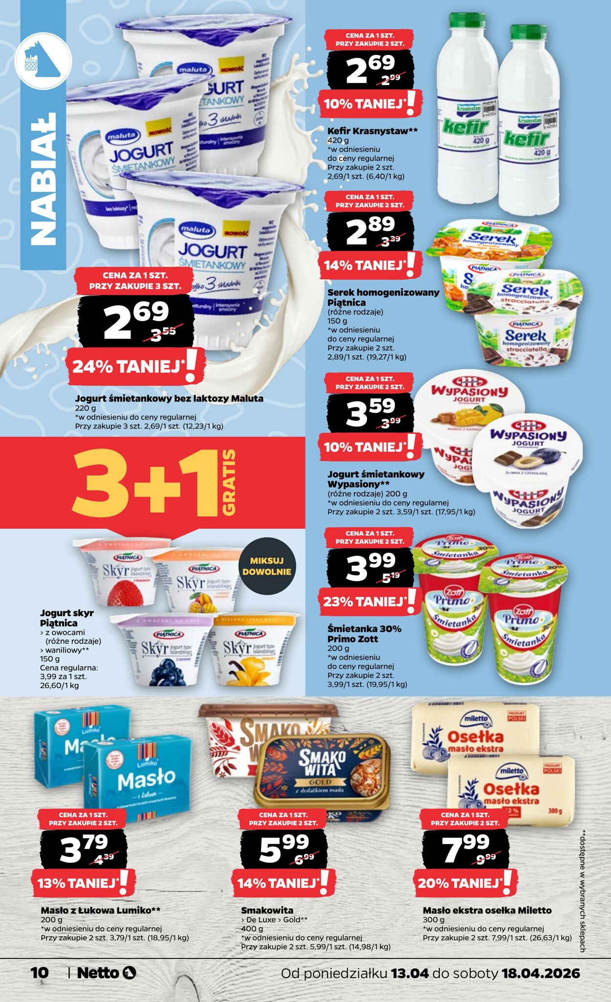 Gazetka Netto 12.04.2026 - 18.04.2026