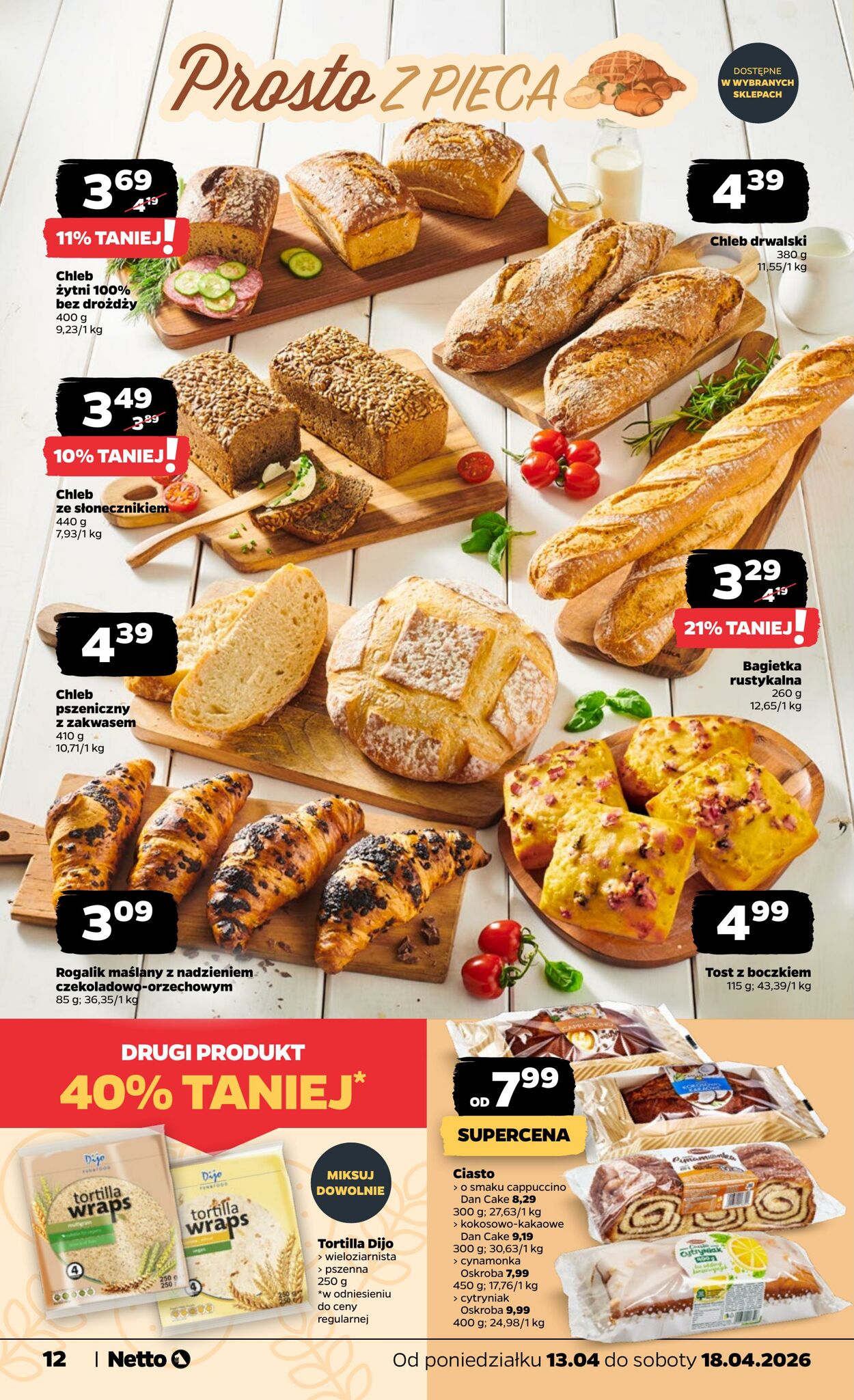 Gazetka Netto 12.04.2026 - 18.04.2026