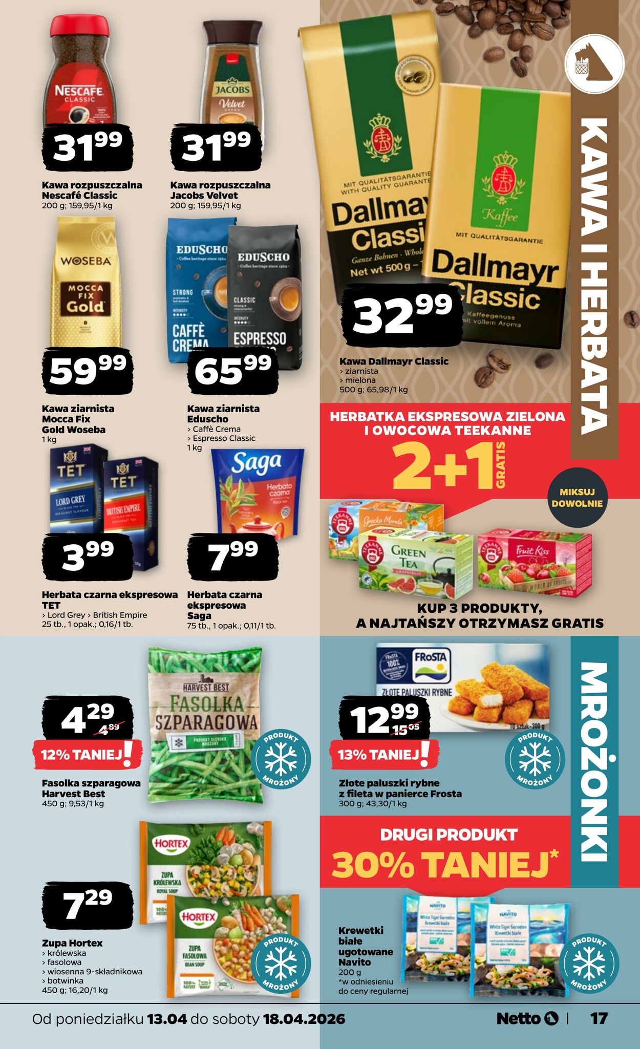 Gazetka Netto 12.04.2026 - 18.04.2026